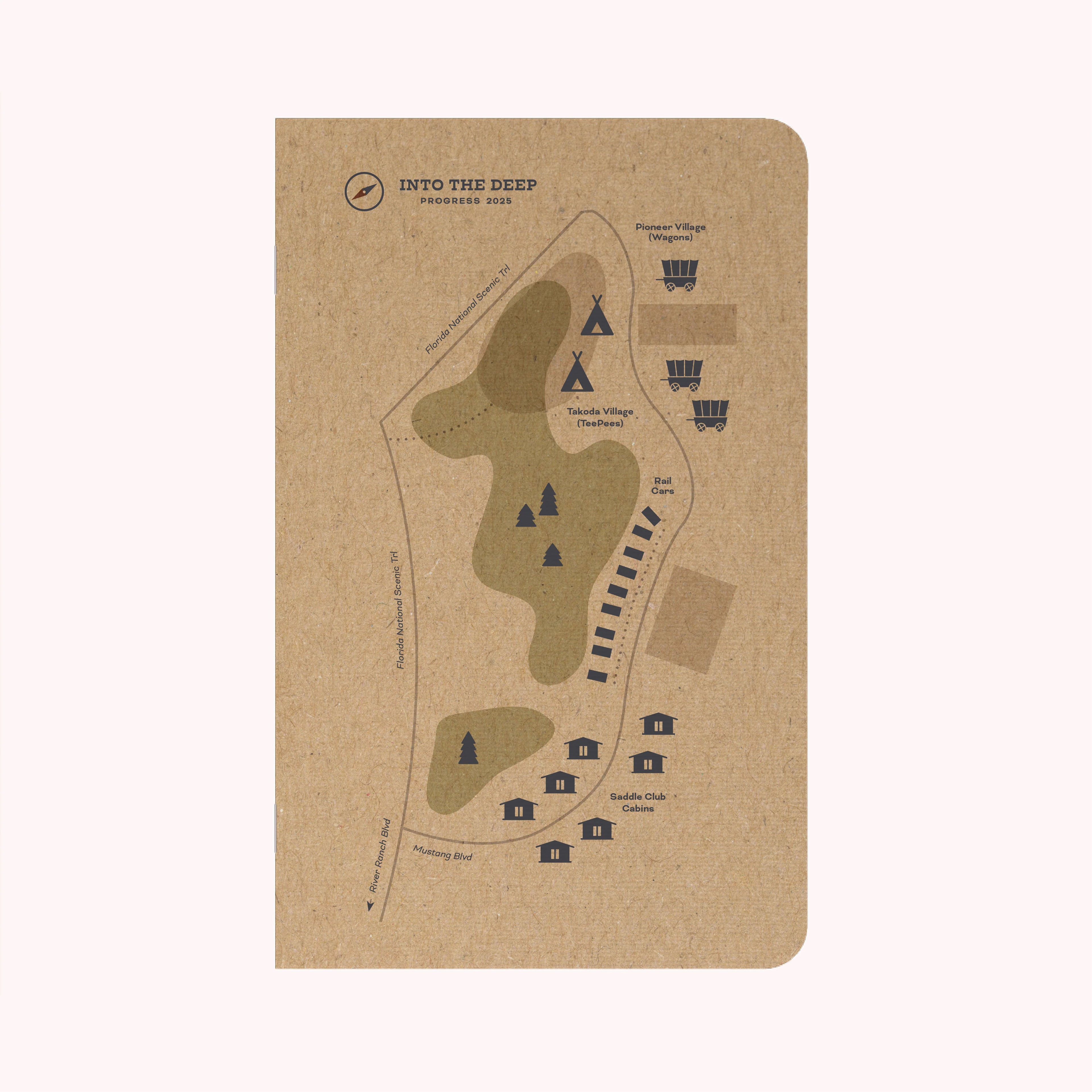 Custom Notebook: Into the Deep 2025