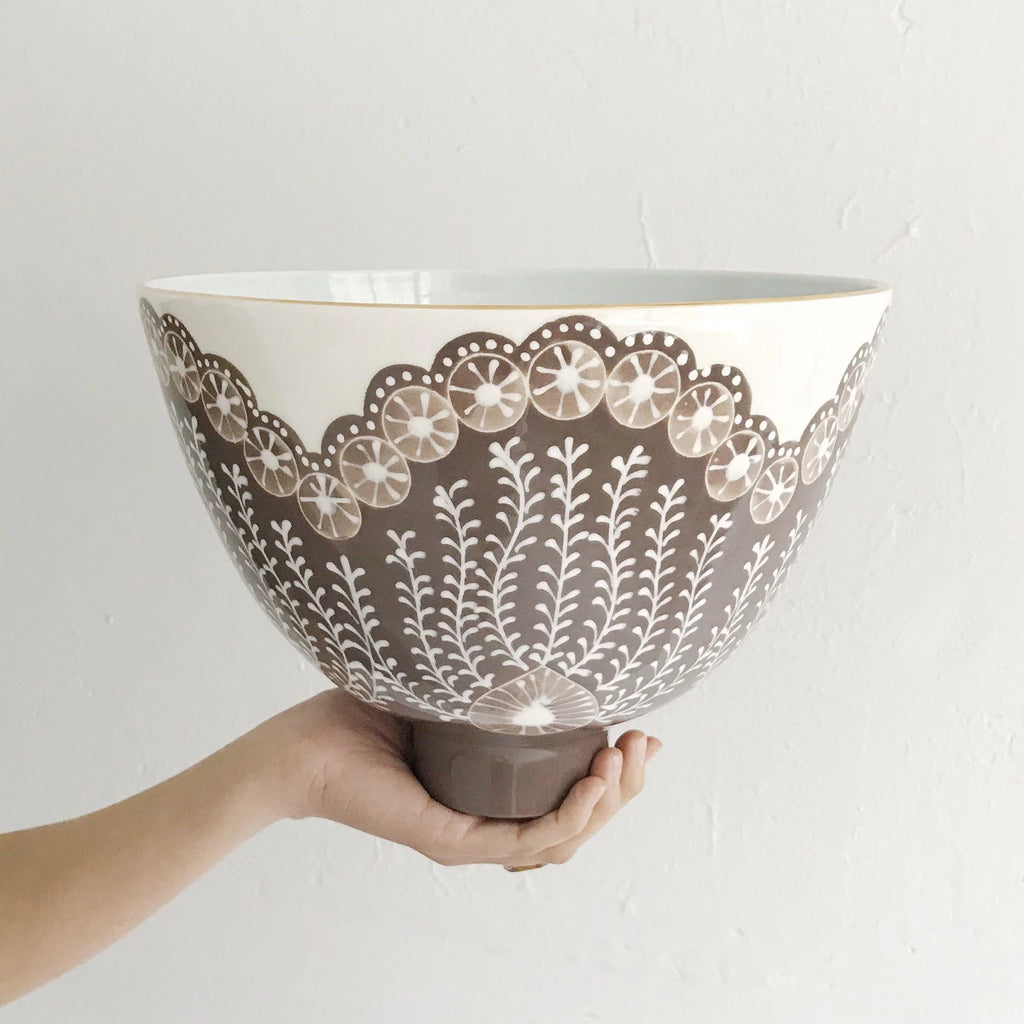 High Five Coper Bowl