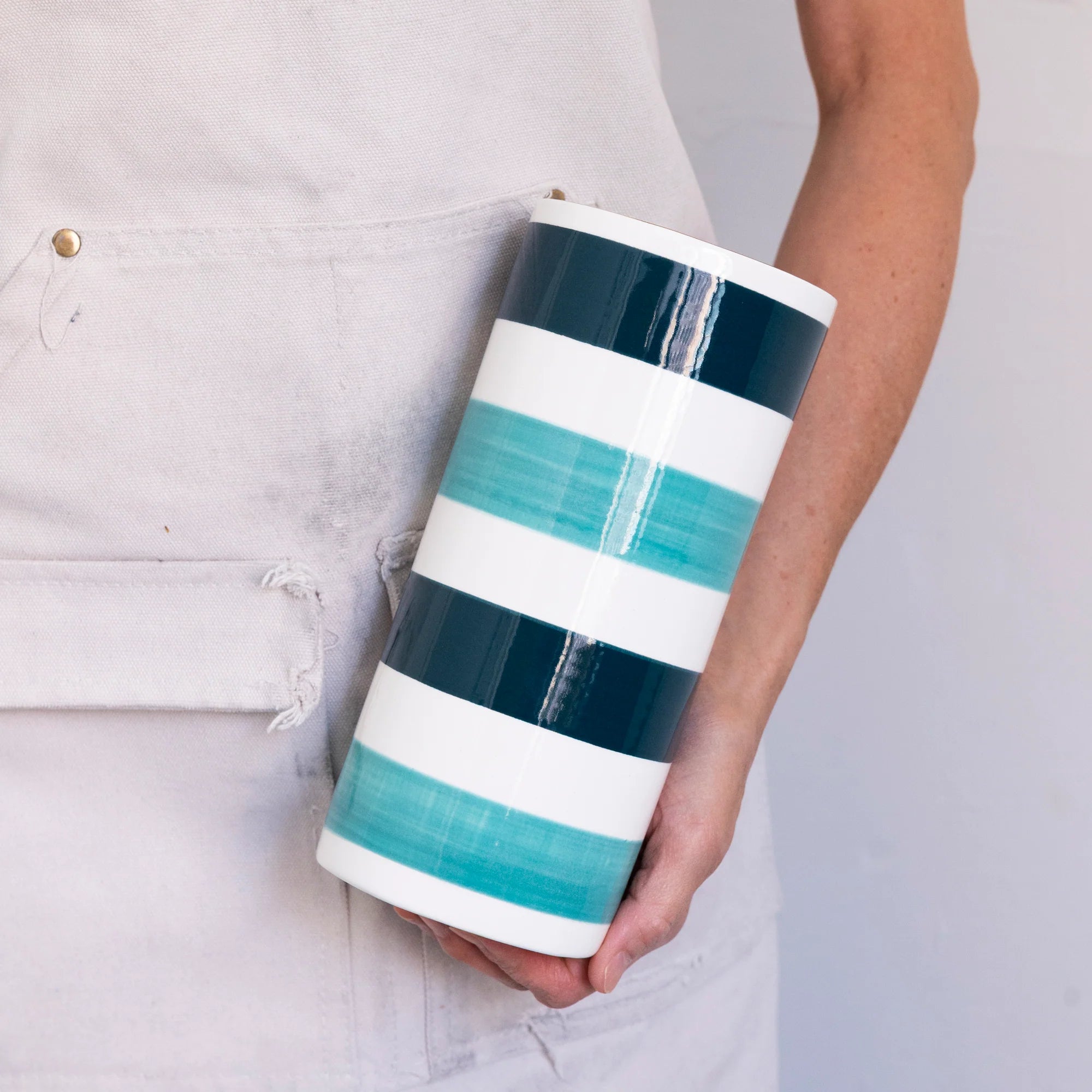 Ready to Ship- #8 Cylinder Vase