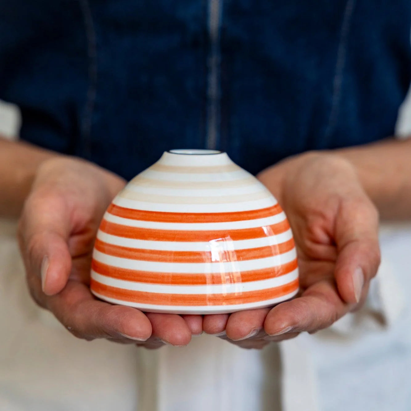 10th Day of Xmas- Clutch Vase