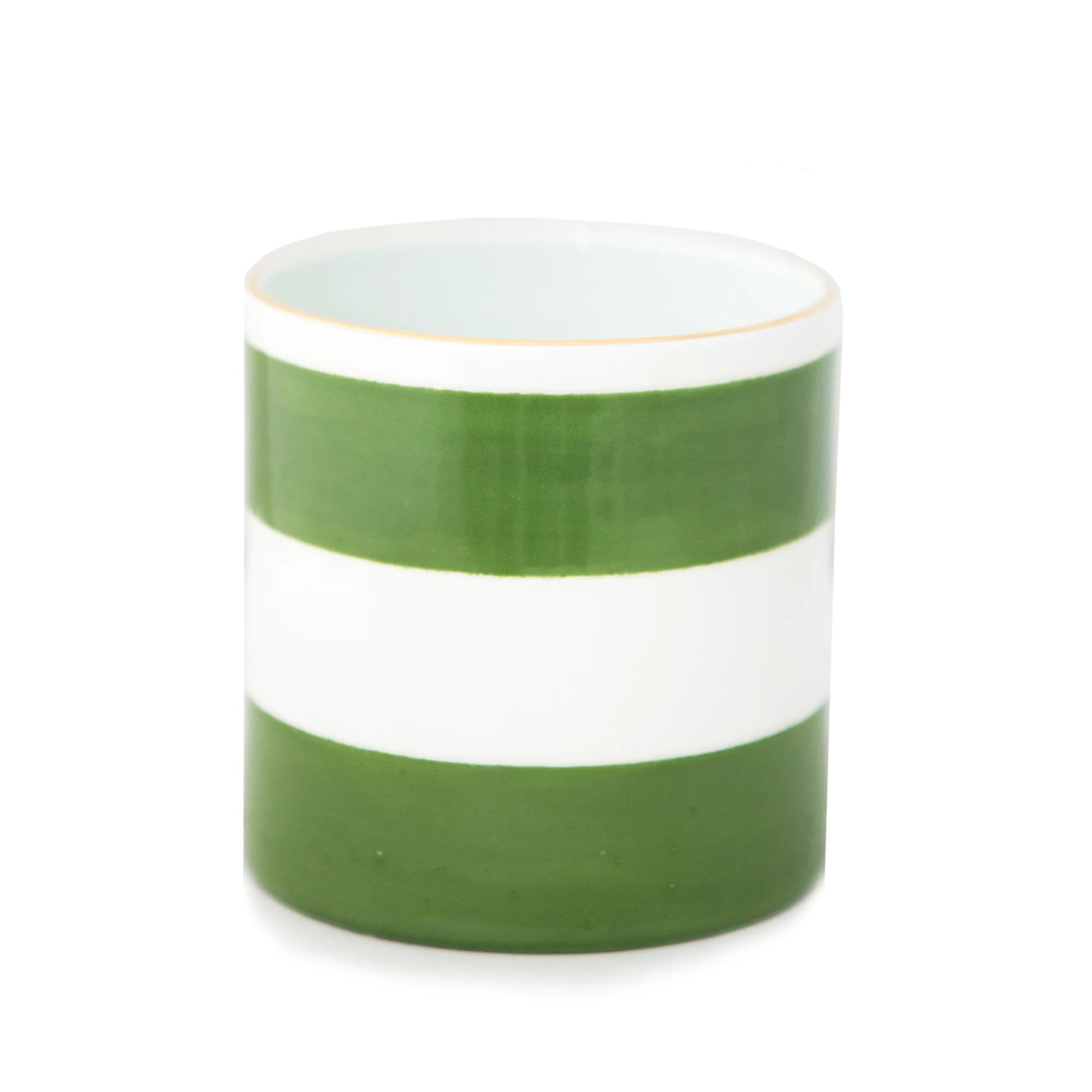 Canopy Stripe Peony Vase