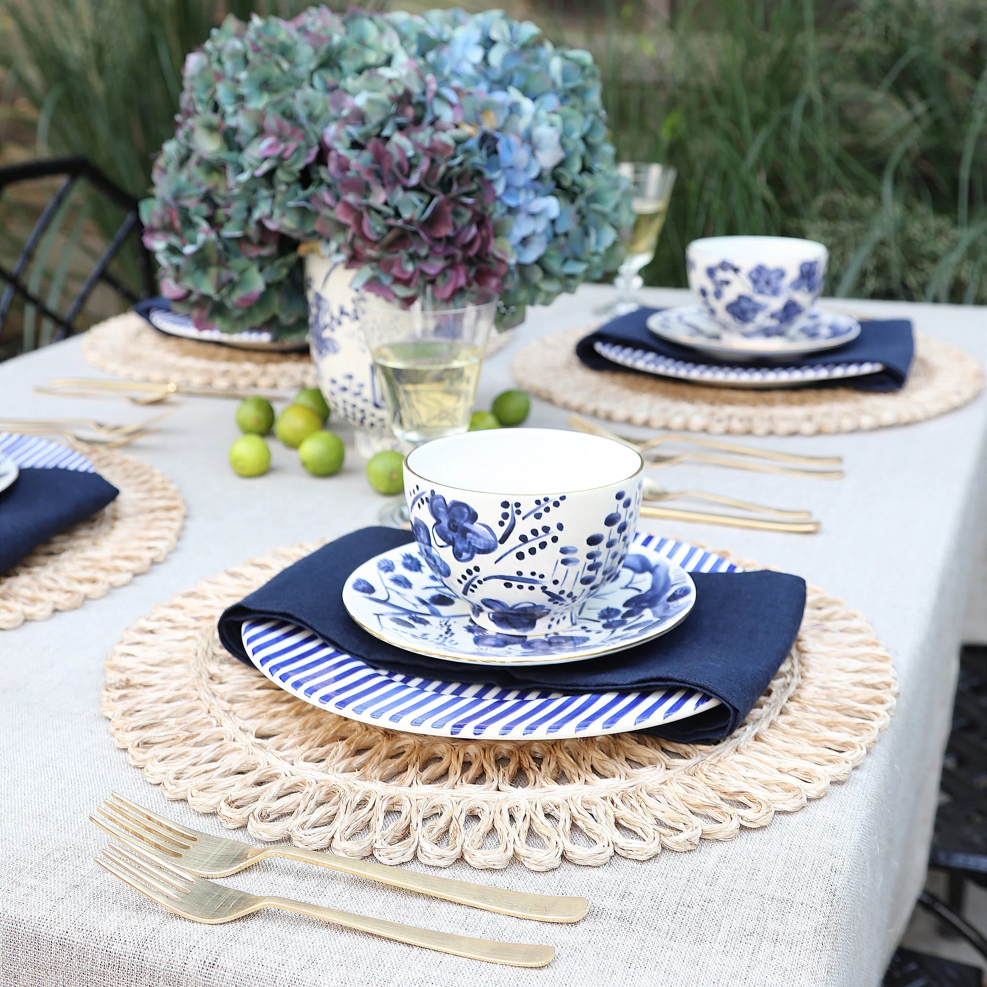 Erin Gates Delft Cafe Au Lait Bowl