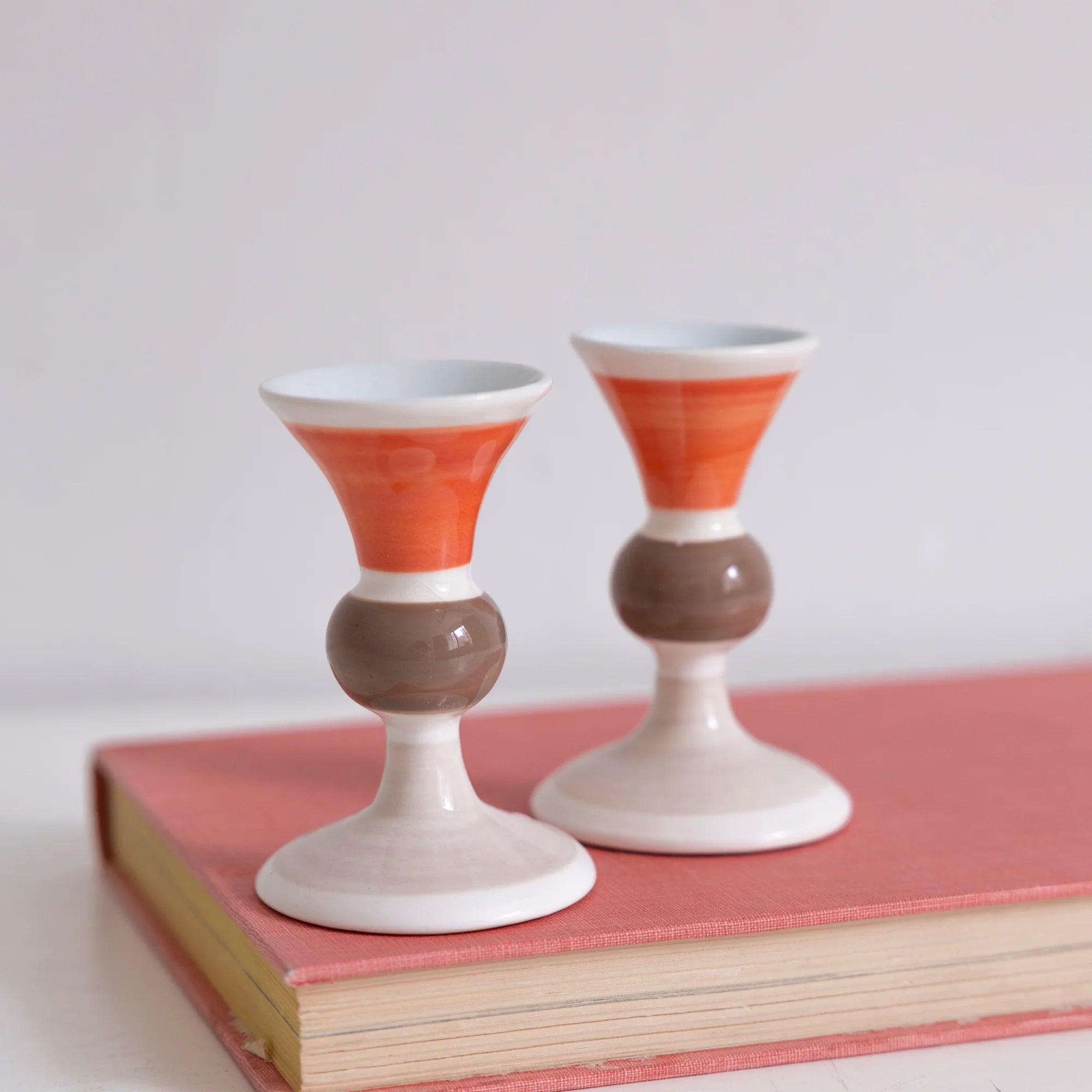 Ready to Ship -Mini Candlestick Pair