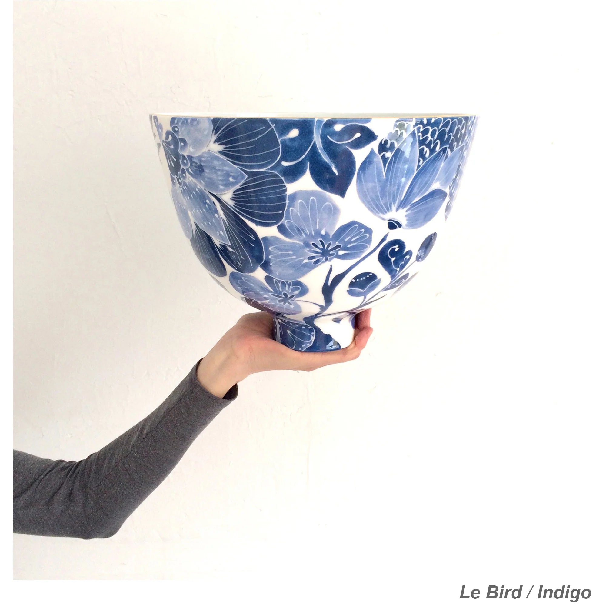 Custom: Large Coper Bowl