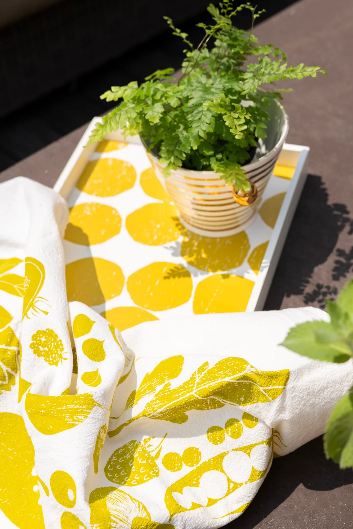 Ready to Ship- Mini Herb Pot