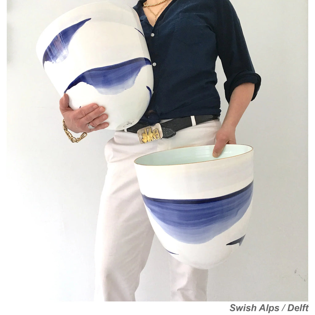 Custom: Large Bee Bowl