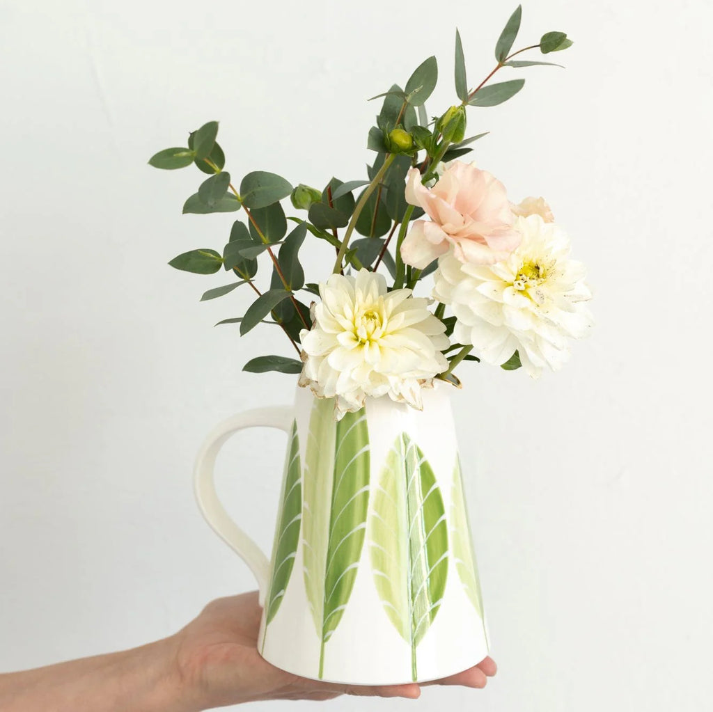 Feather Small Pitcher