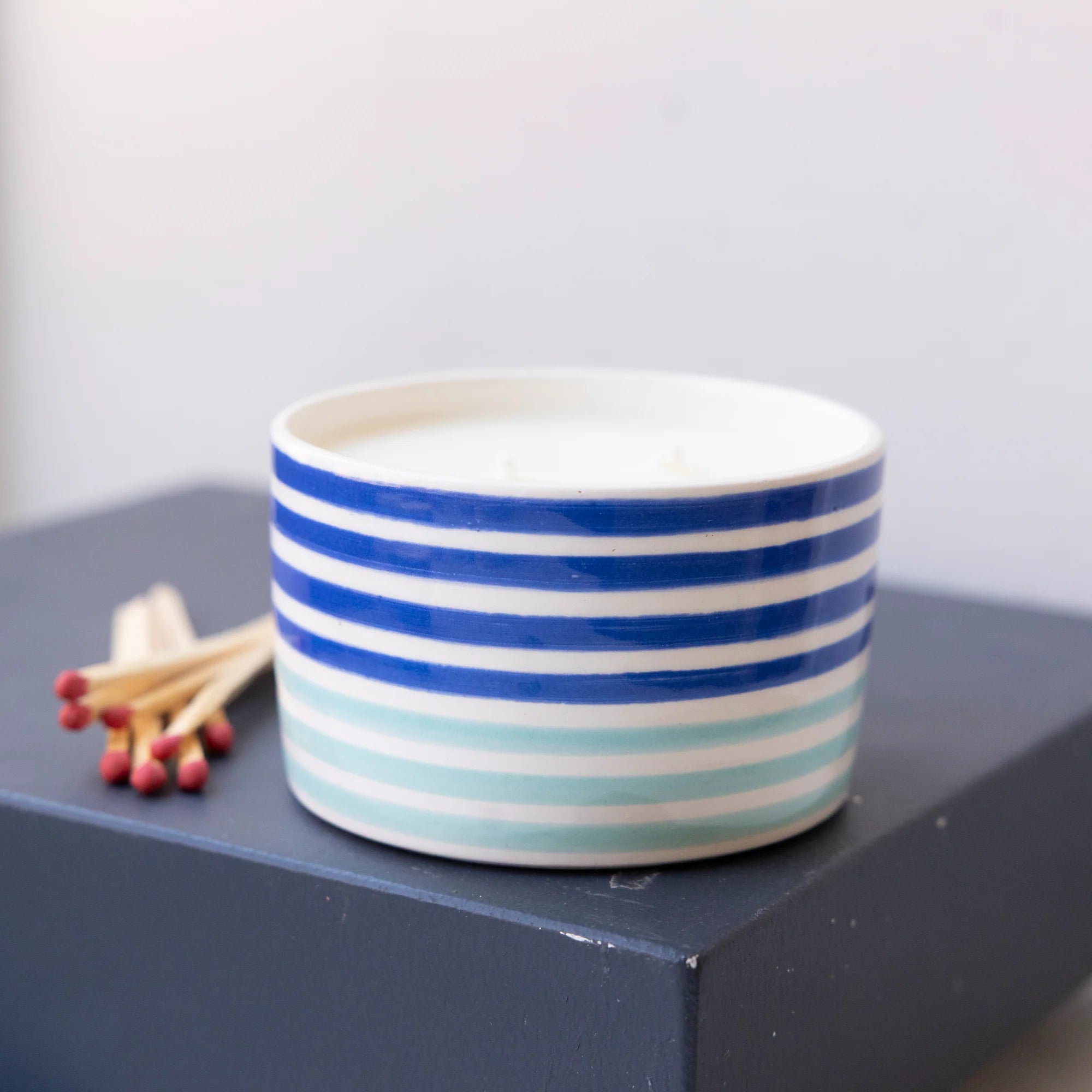 Ready To Ship- White Tea Lavender Candle