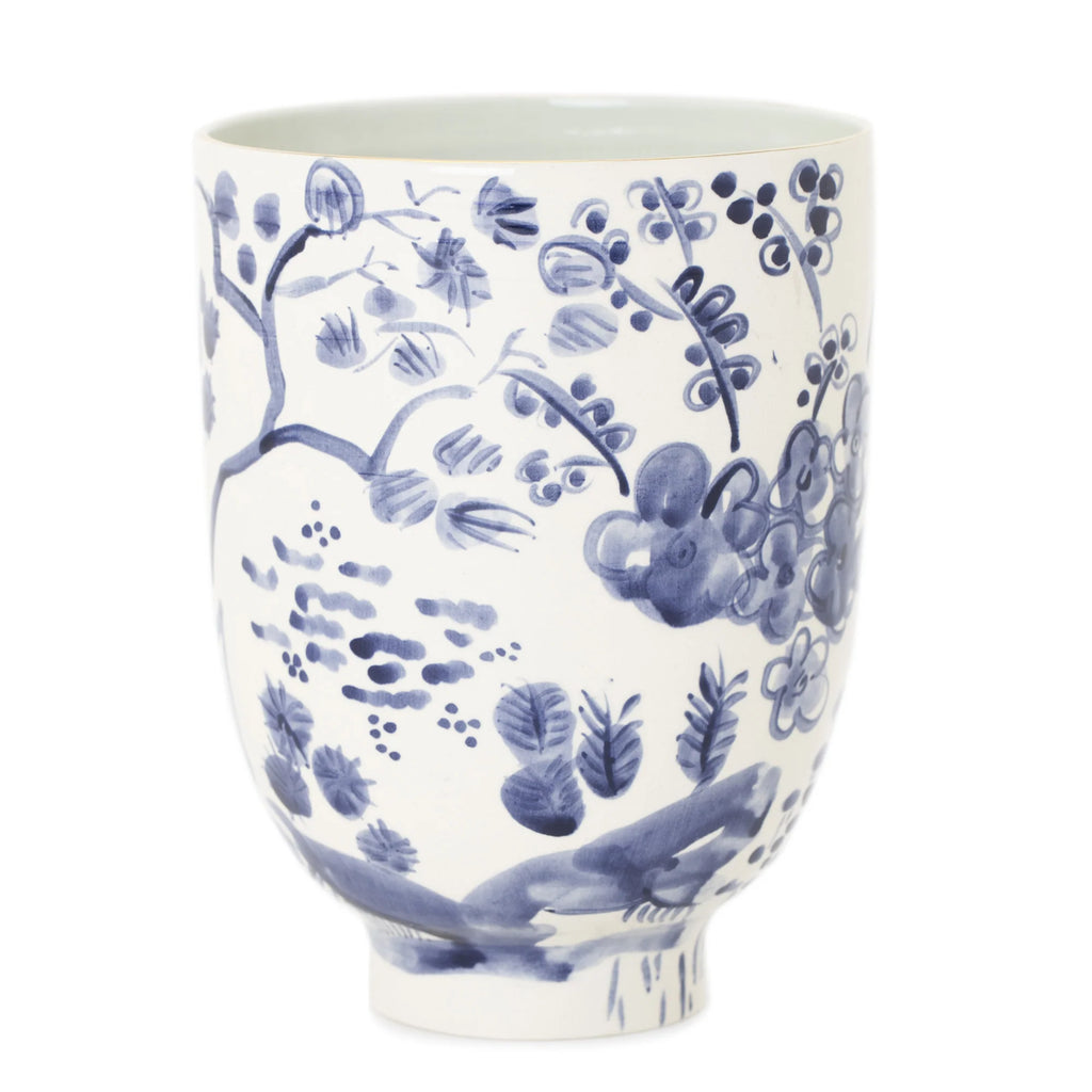 Erin Gates Delft Tall Bowl