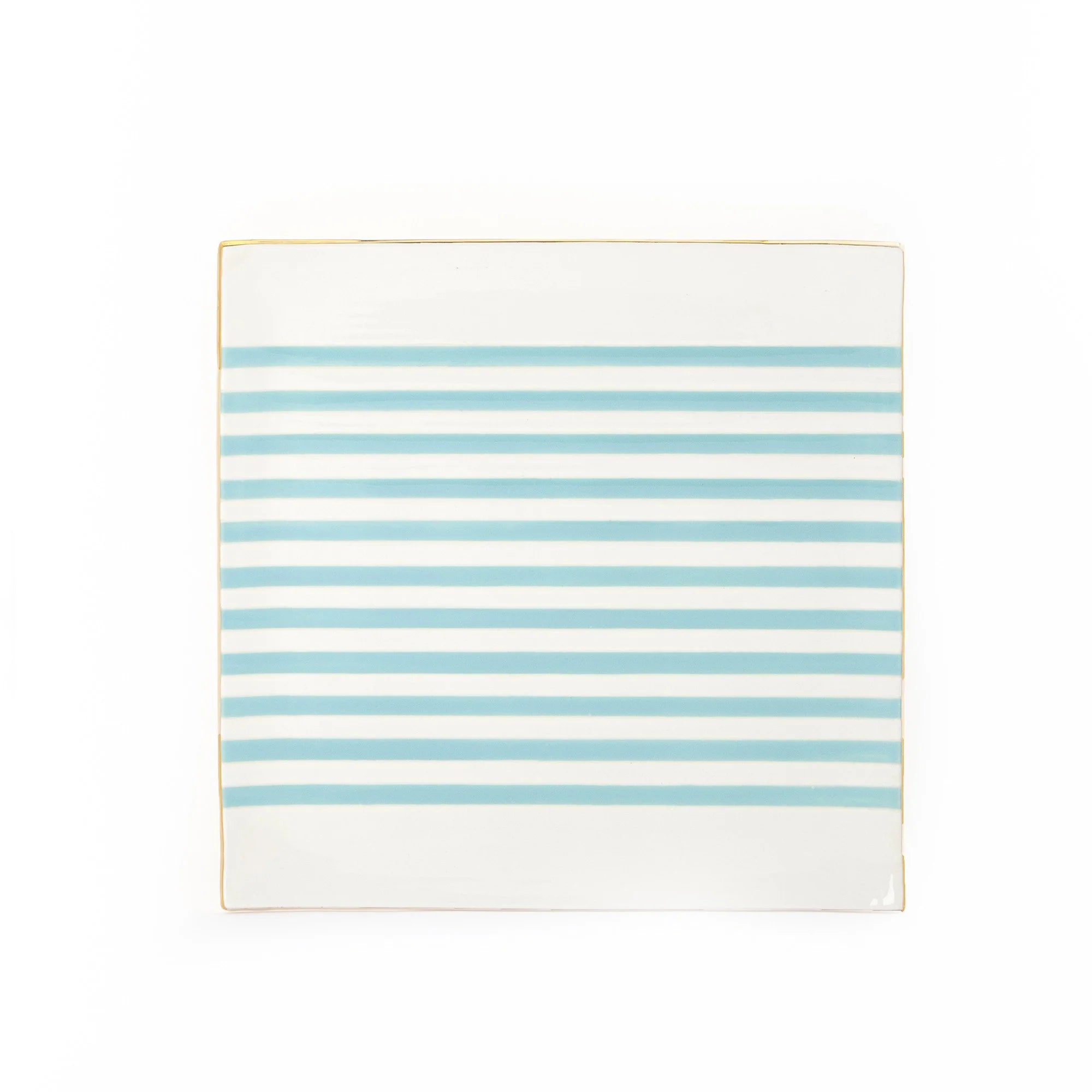 Capri Stripe Brekkie Tray