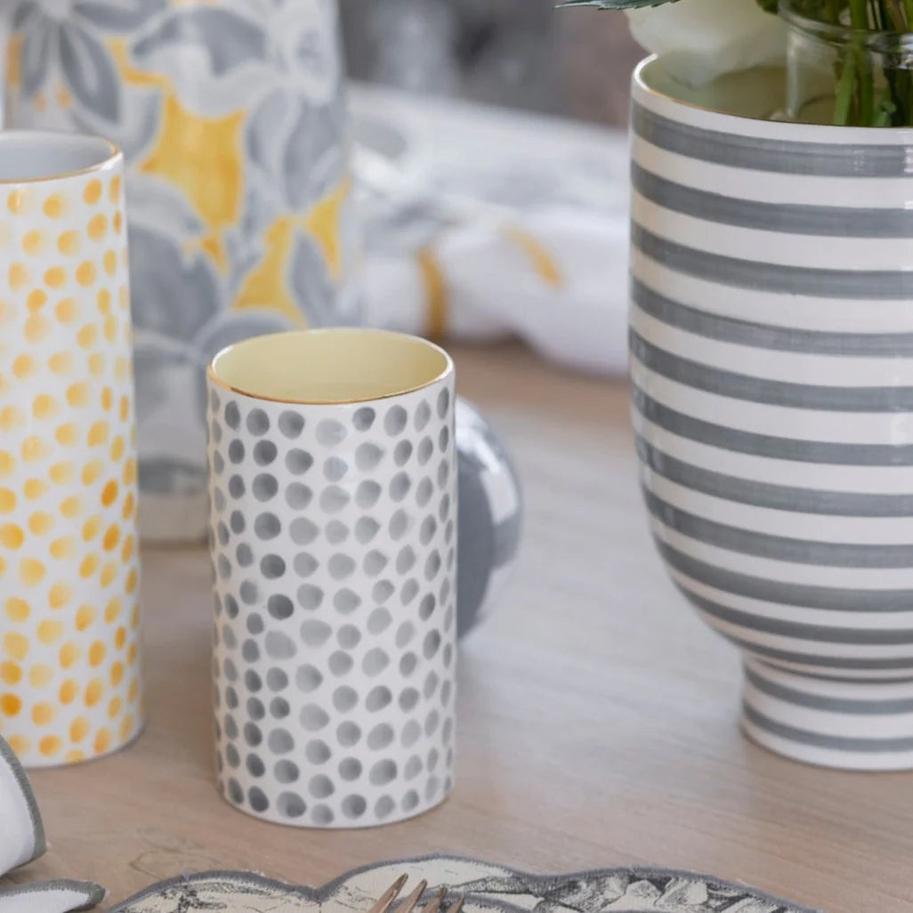 Micro Dot #5 Skinny Vase