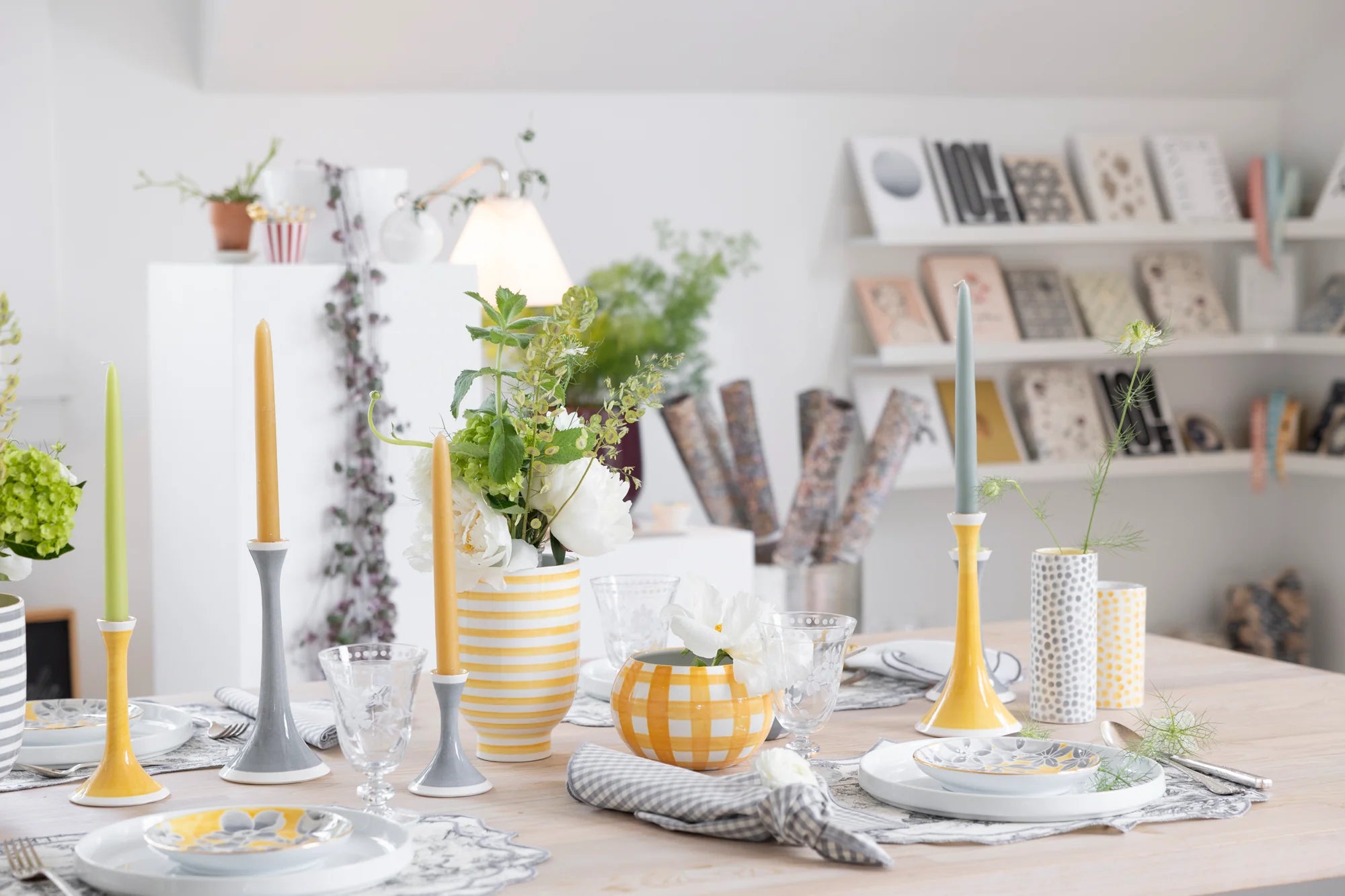 Micro Dot #5 Skinny Vase