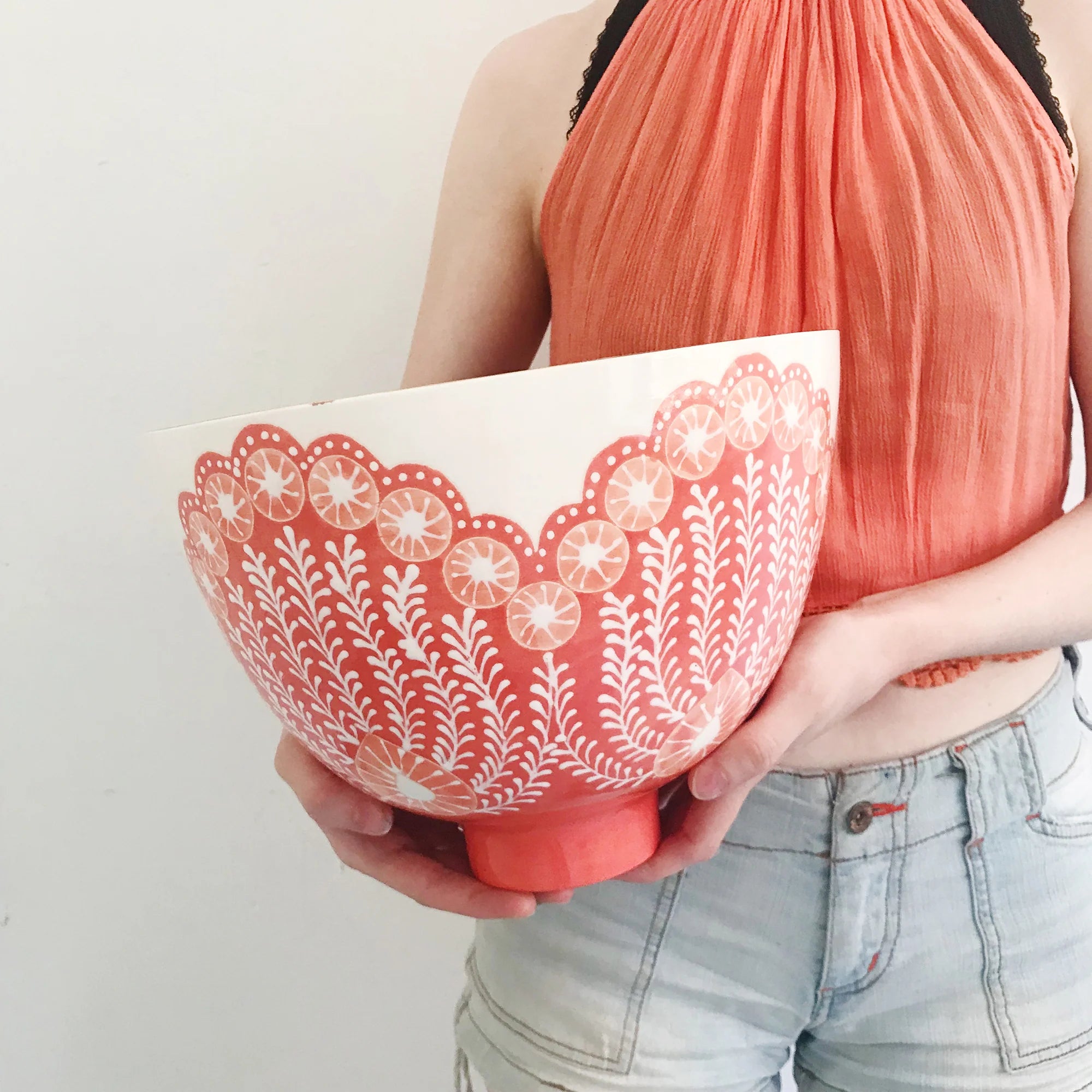 High Five Coper Bowl