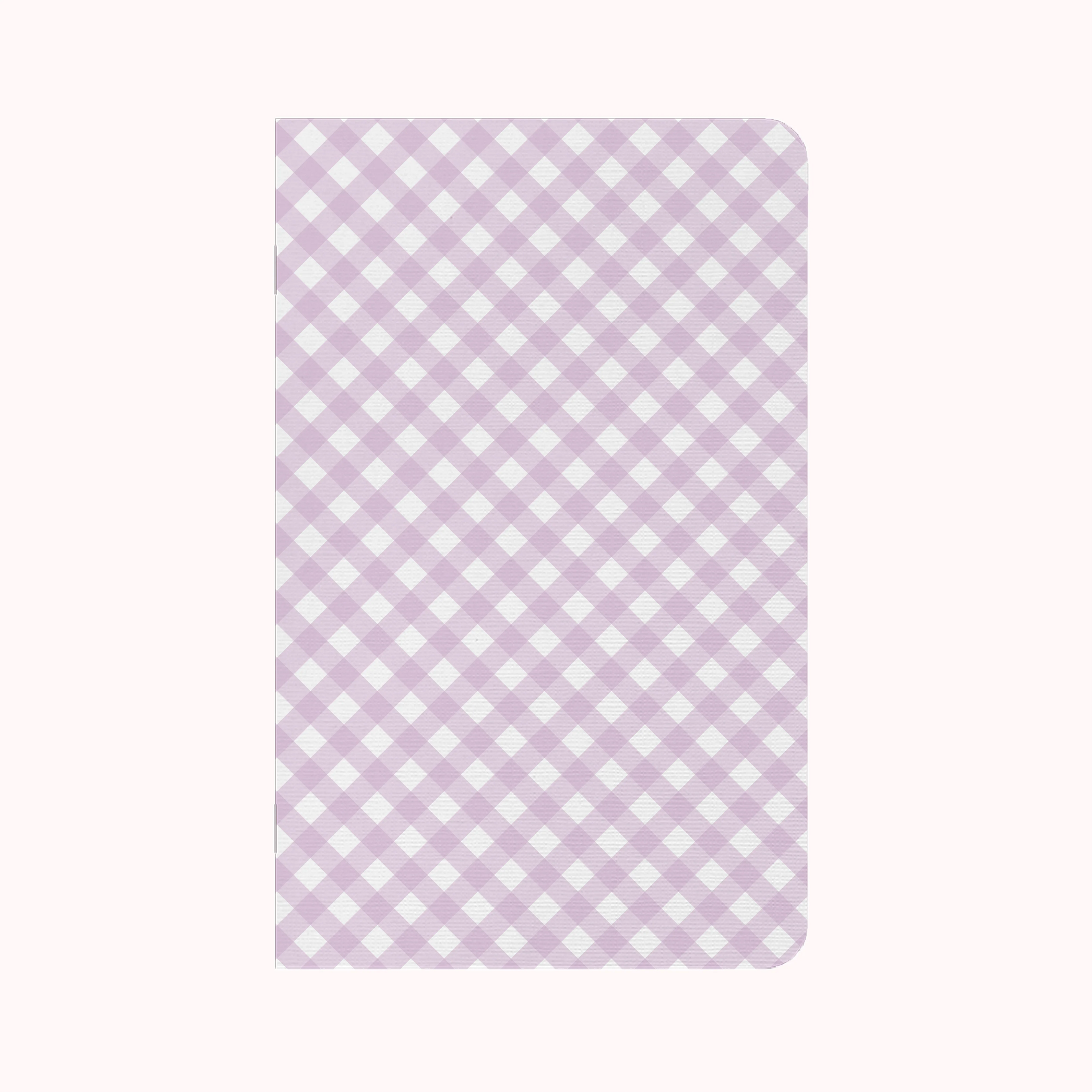 Gingham Lavender