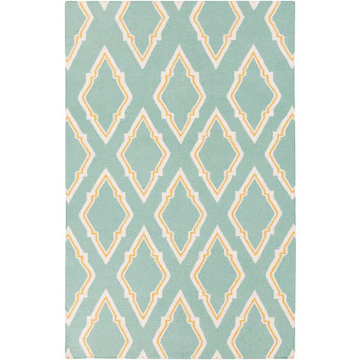 Fallon Rug, Seafoam