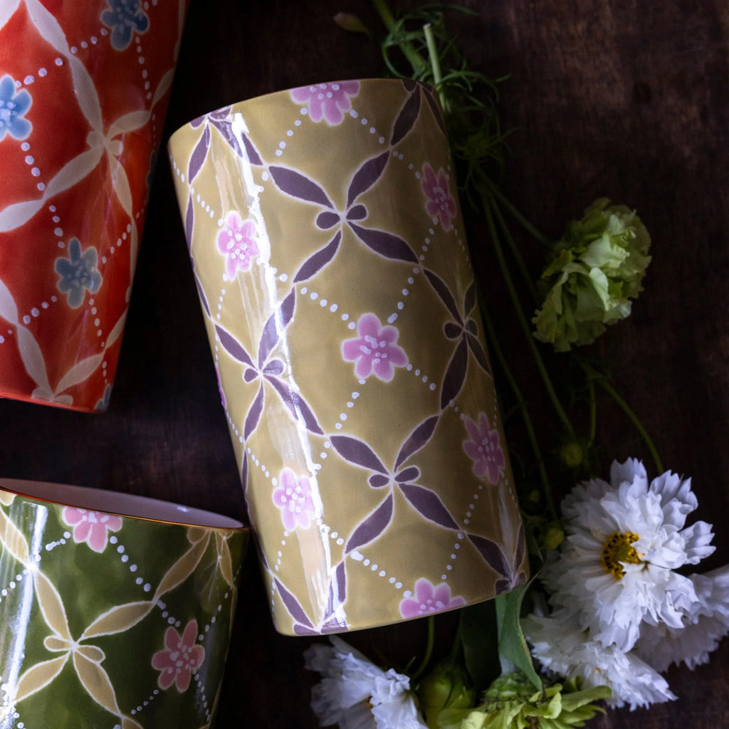 Ready to Ship- #6 Cylinder Vase