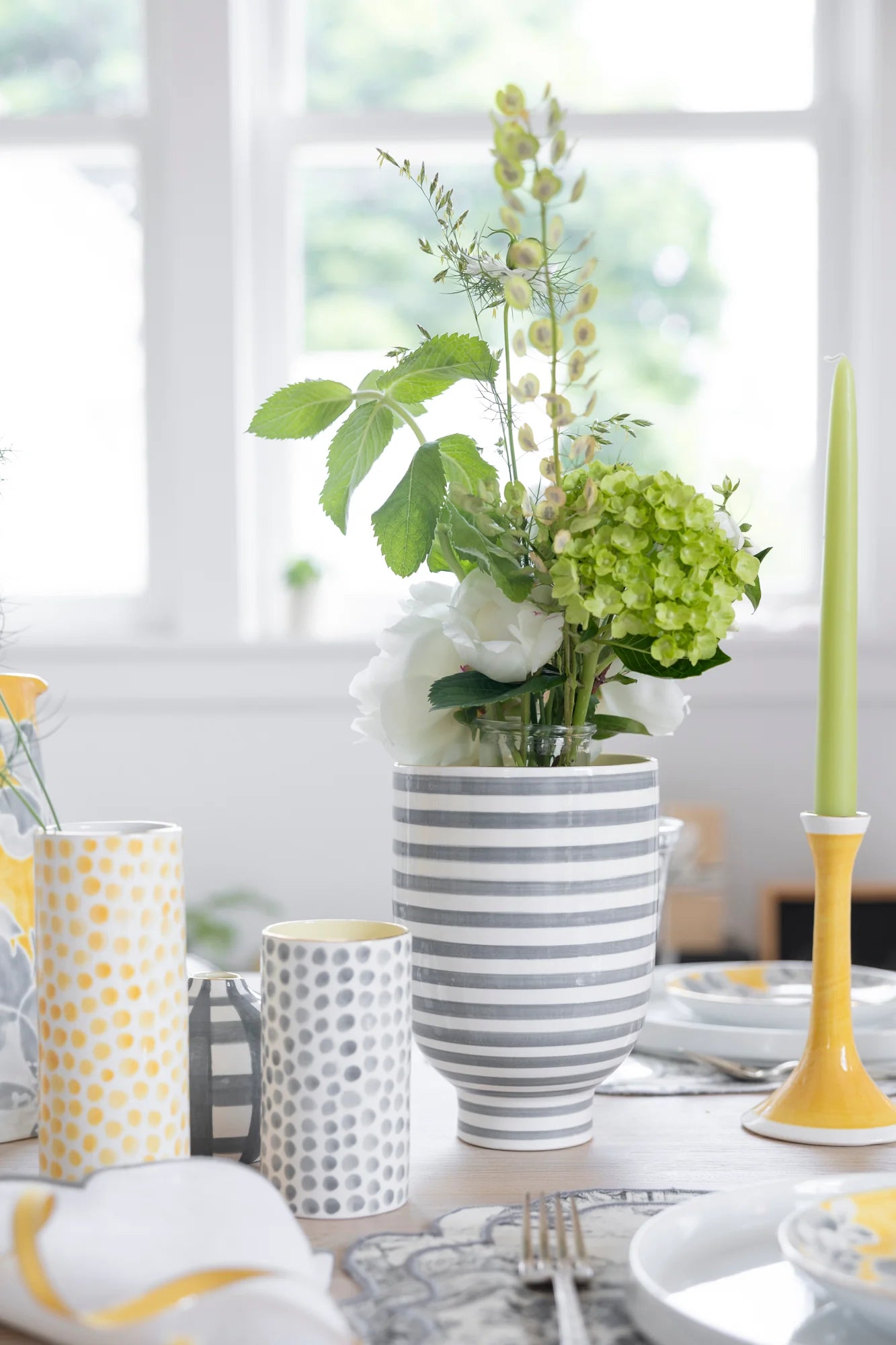 Micro Dot #7 Skinny Vase