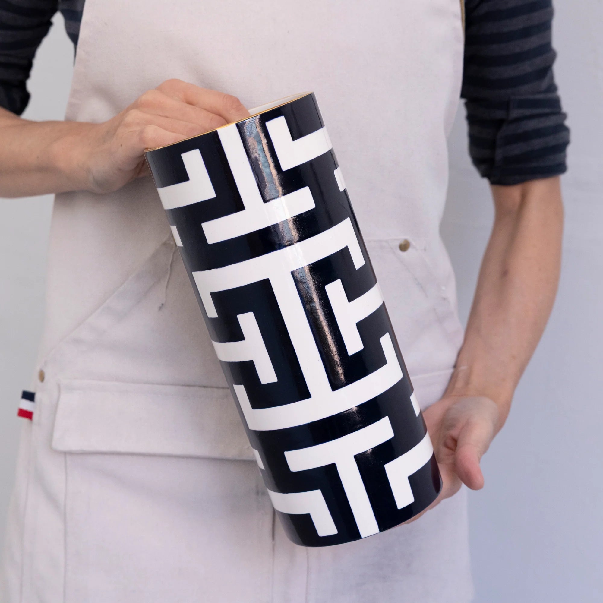 Ready to Ship- #10 Cylinder Vase