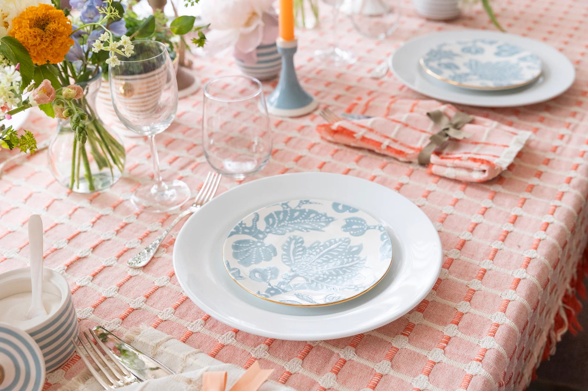 Creamsicle-Dessert Plate