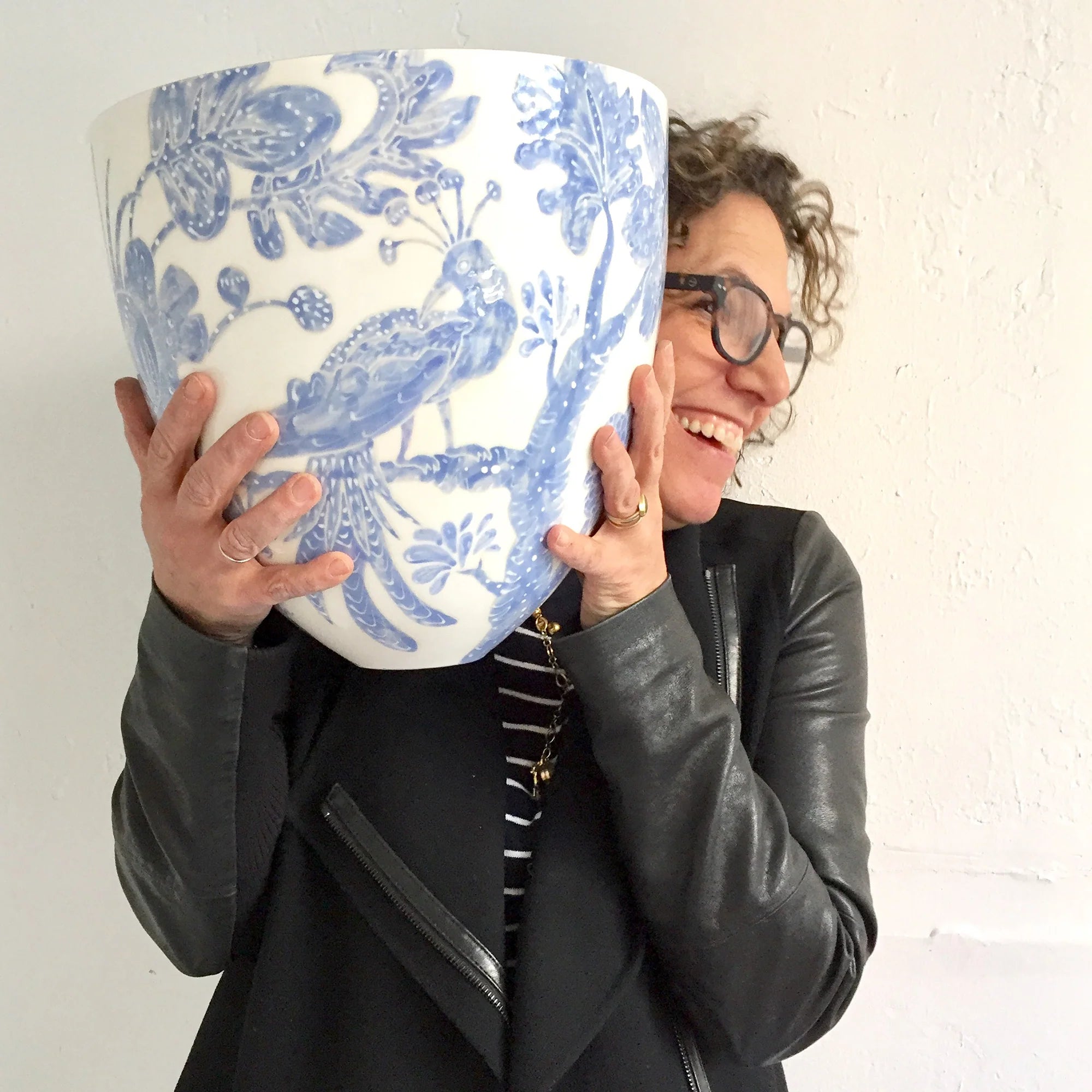 Le Bird Large Bee Bowl