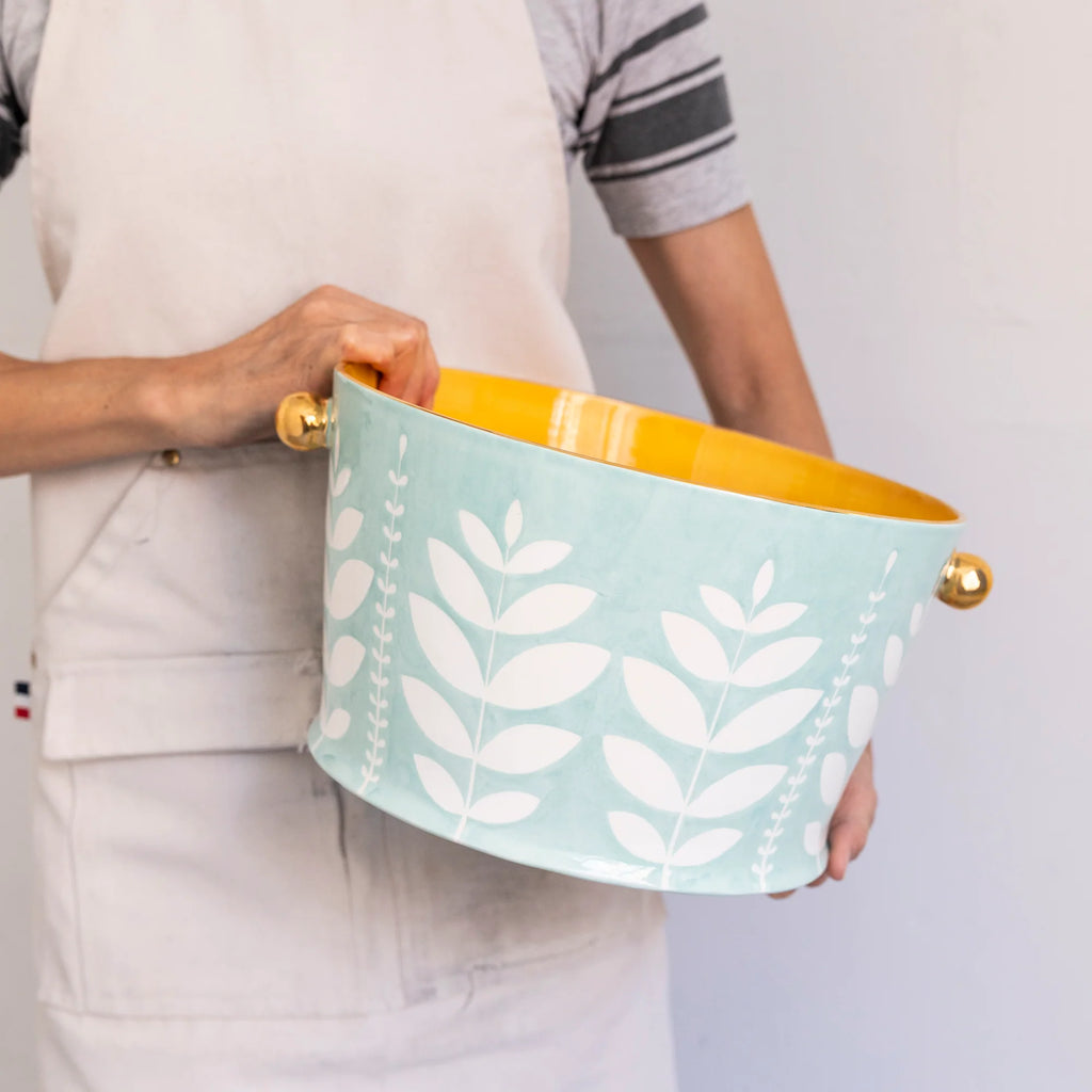 Double XL Cache Pot in Sprout