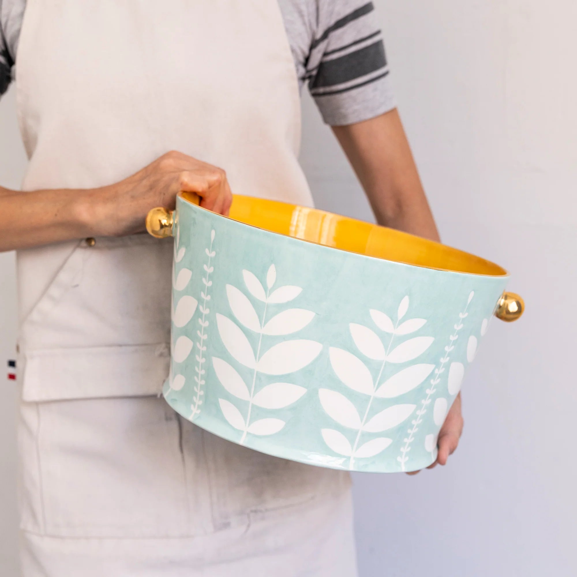 Double XL Cache Pot in Sprout