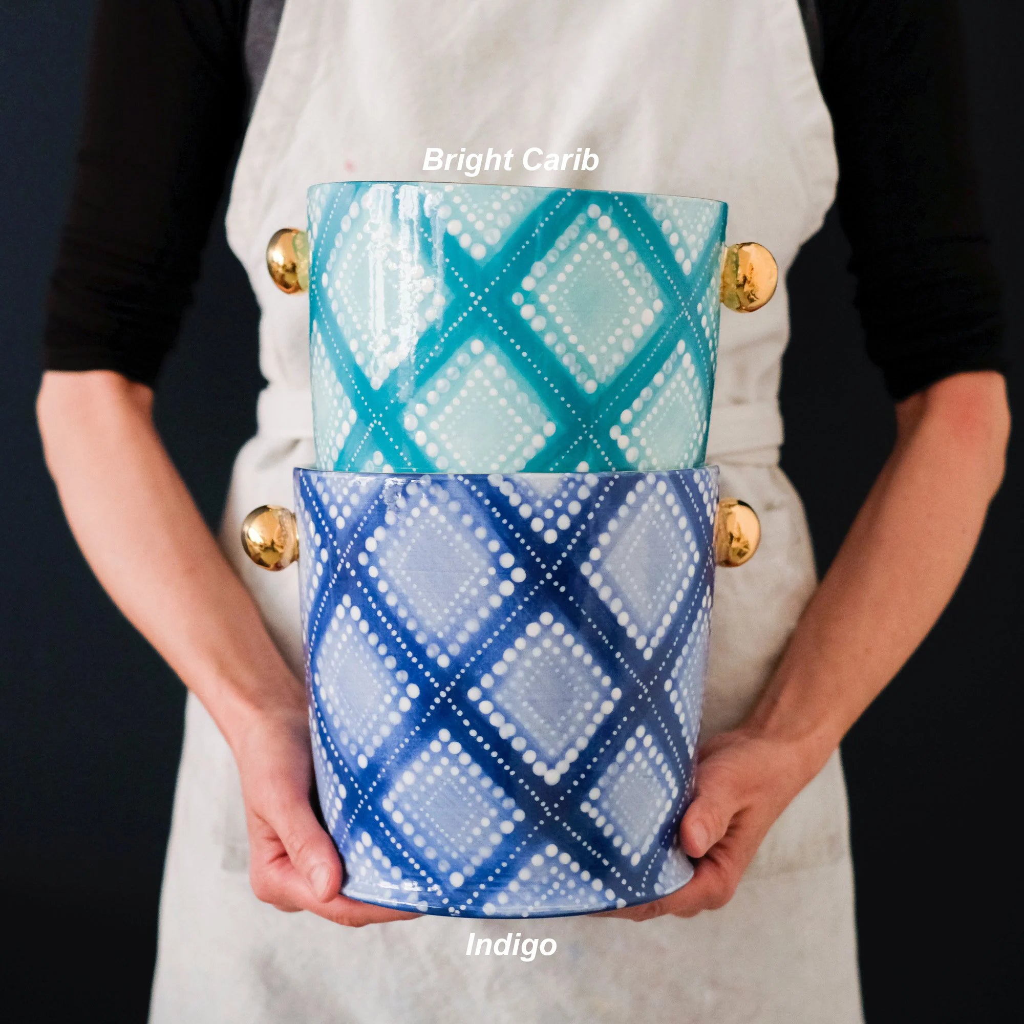 Large Planter in Tjanting