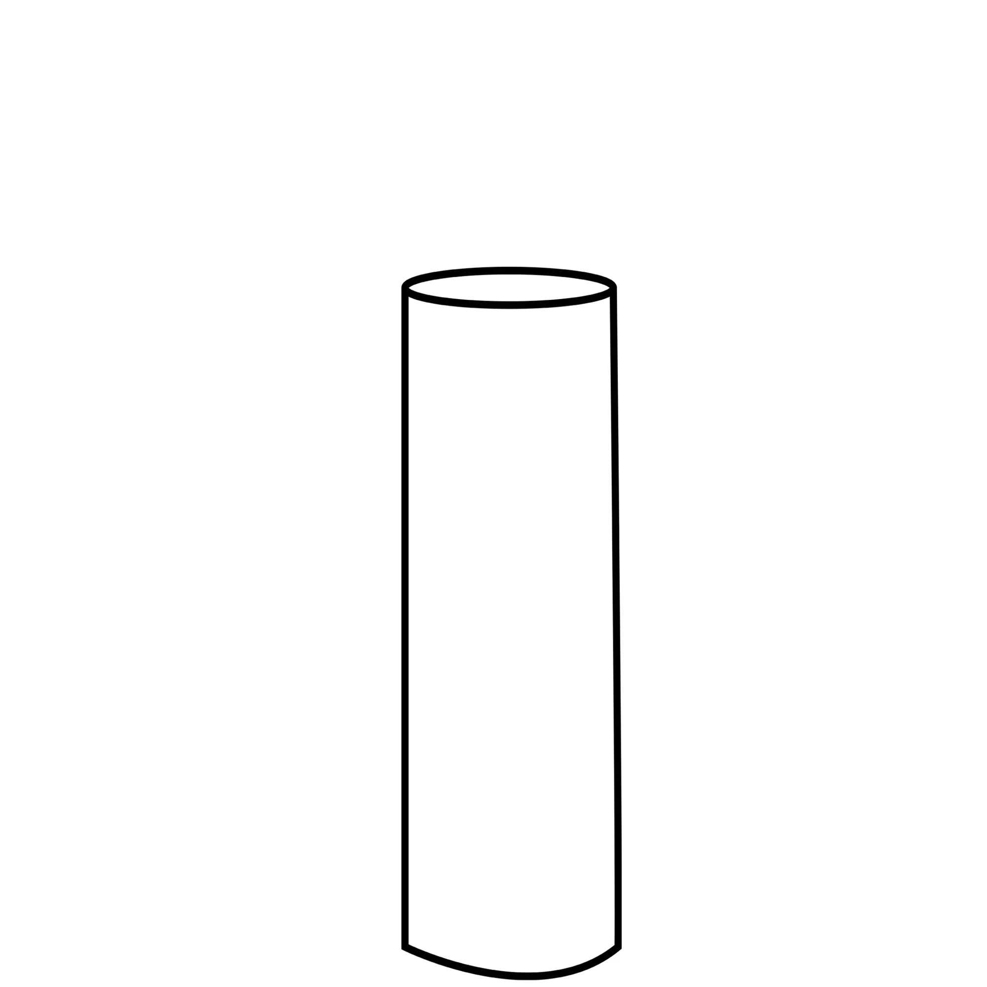 Custom: #7 Skinny Vase