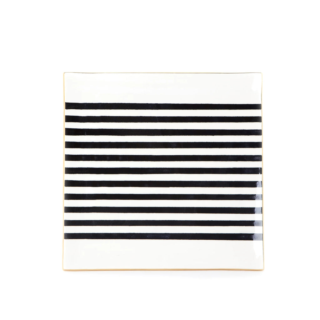 Capri Stripe Brekkie Tray