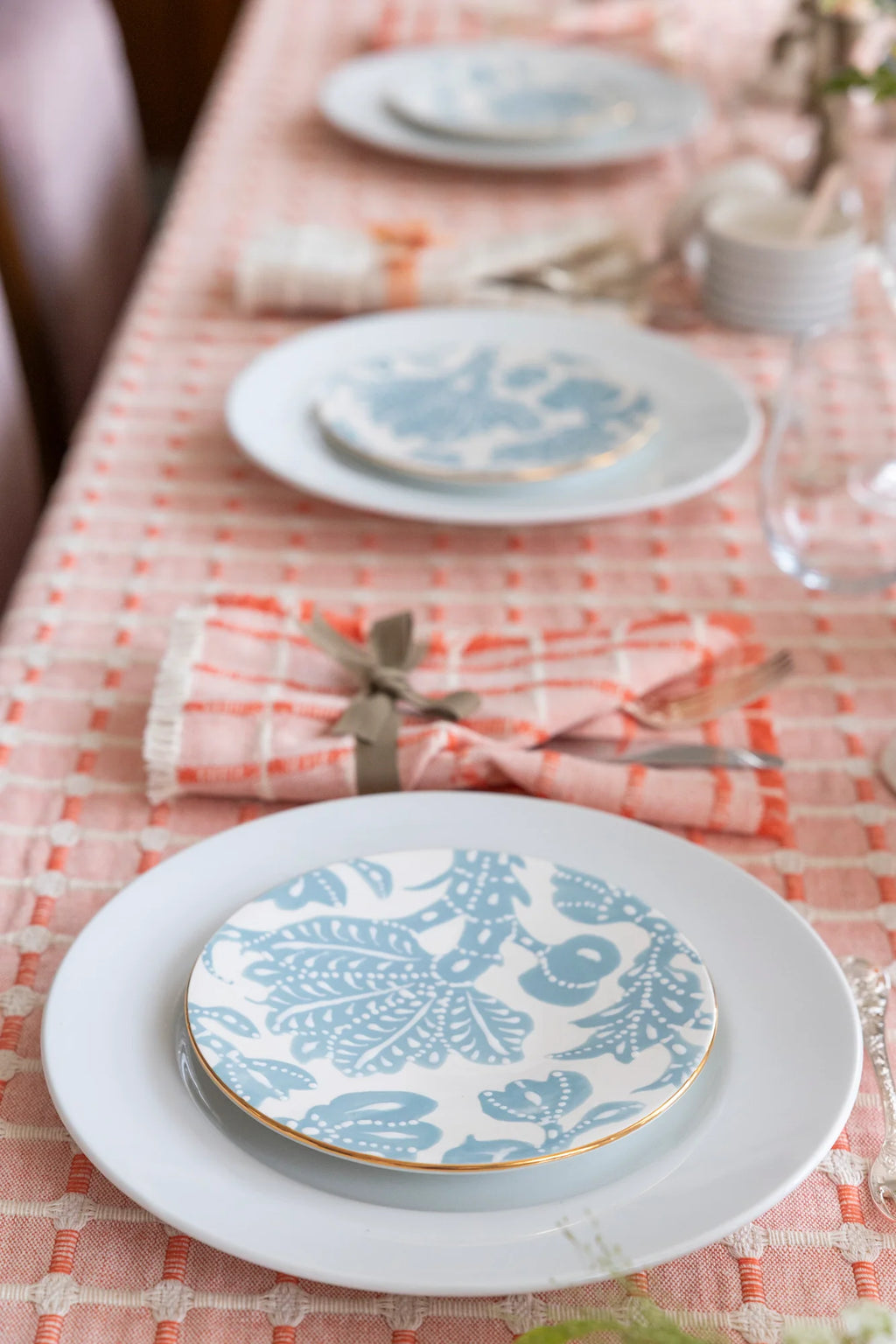 Creamsicle-Dessert Plate