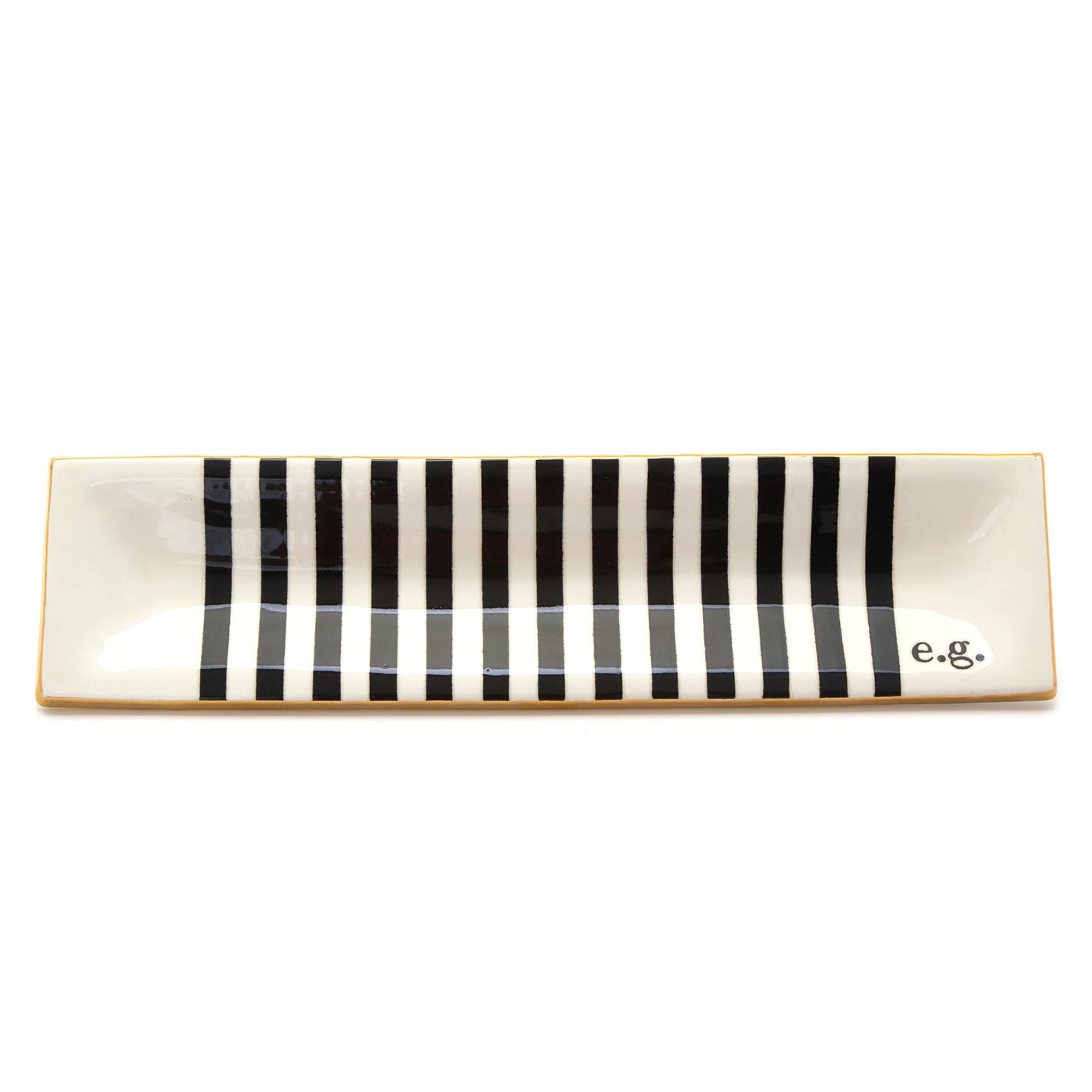Erin Gates Bateau Monogram Ritz Tray