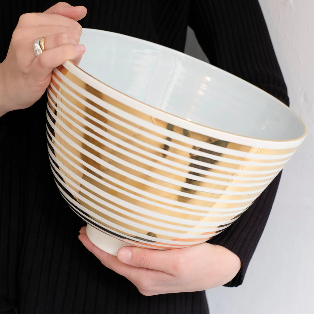 Custom: Large Coper Bowl