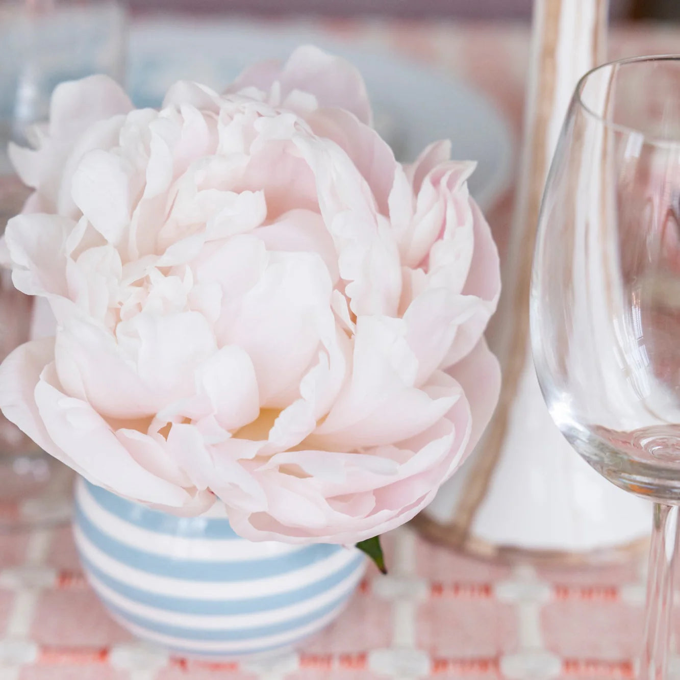 Creamsicle- Bud Vase