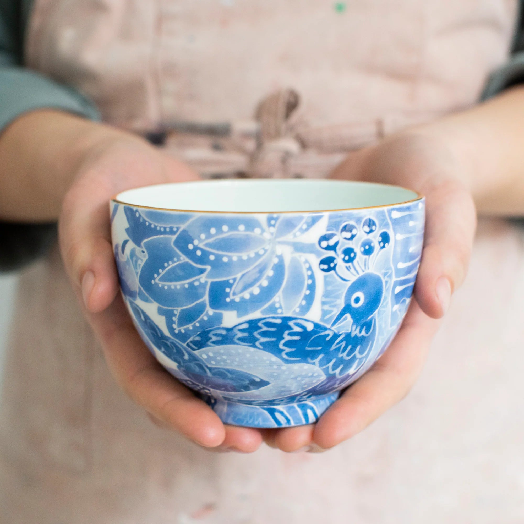 Custom: Cafe Au Lait Bowl