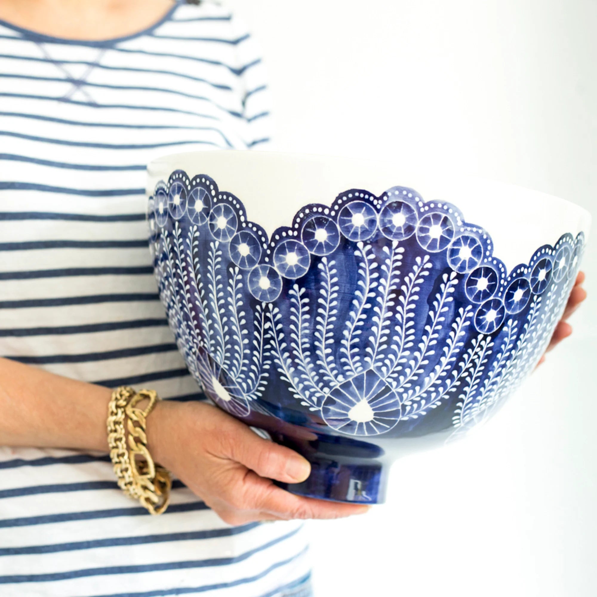 High Five Coper Bowl