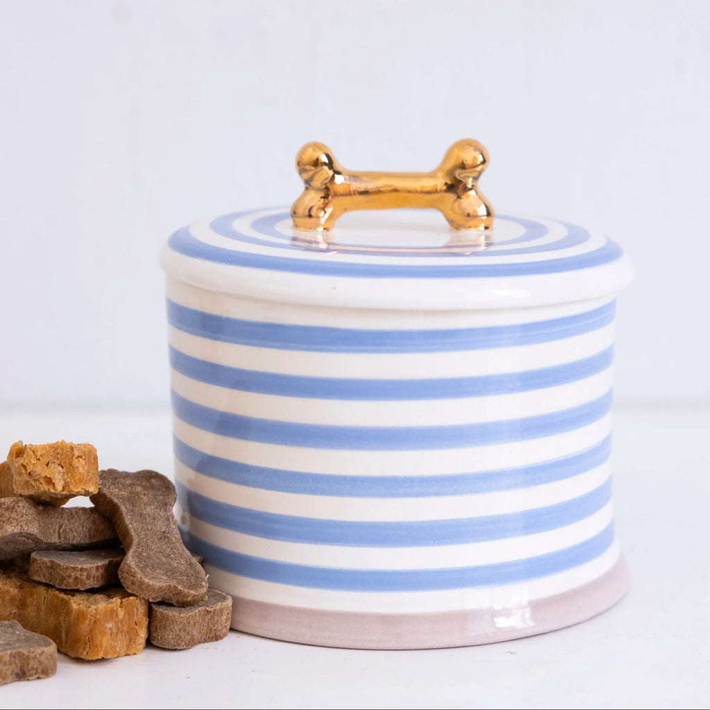 Jill Rosenwald X Polkadog Bone Jar- French