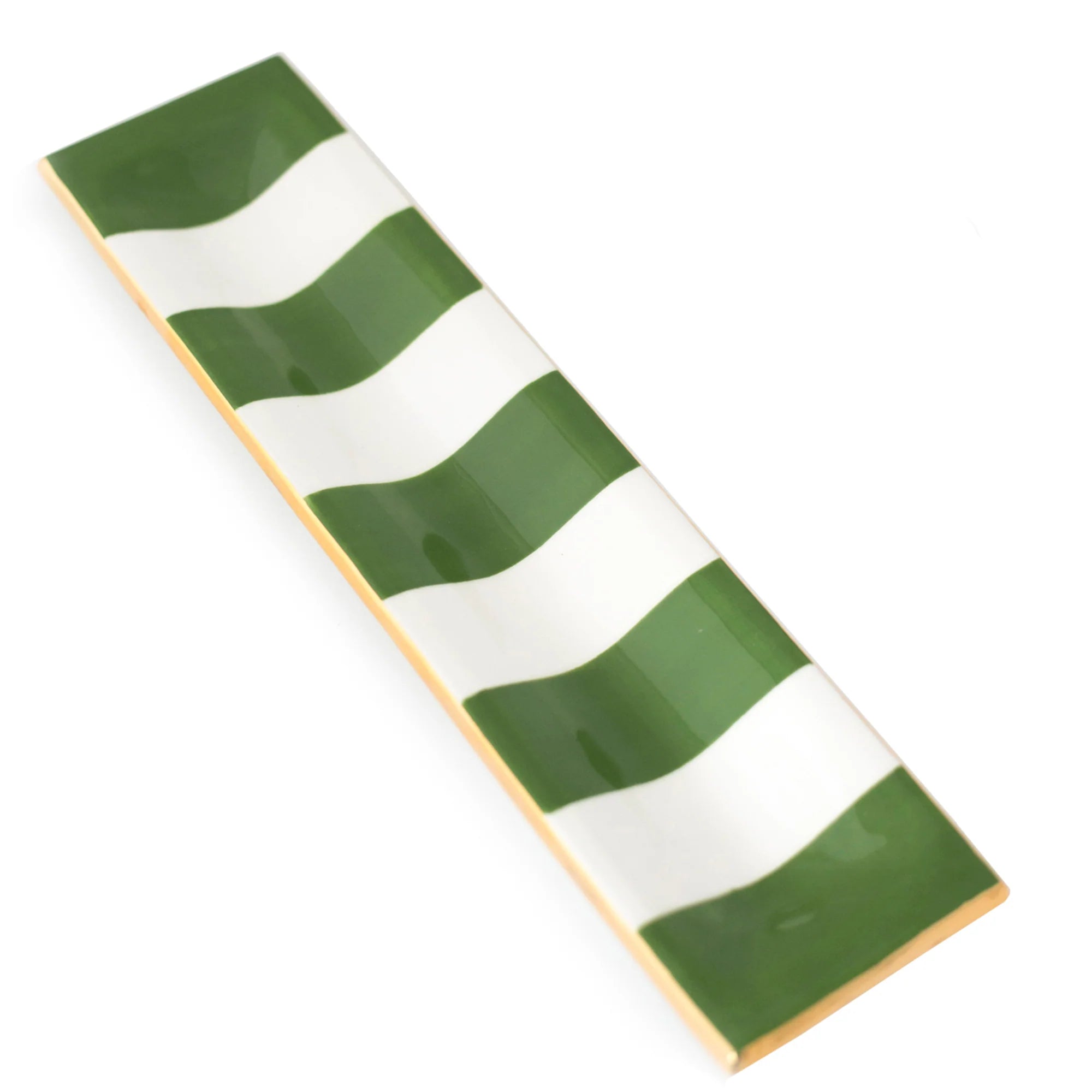 Canopy Stripe Ritz Tray