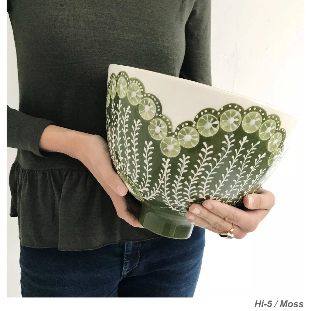 Custom: Large Coper Bowl