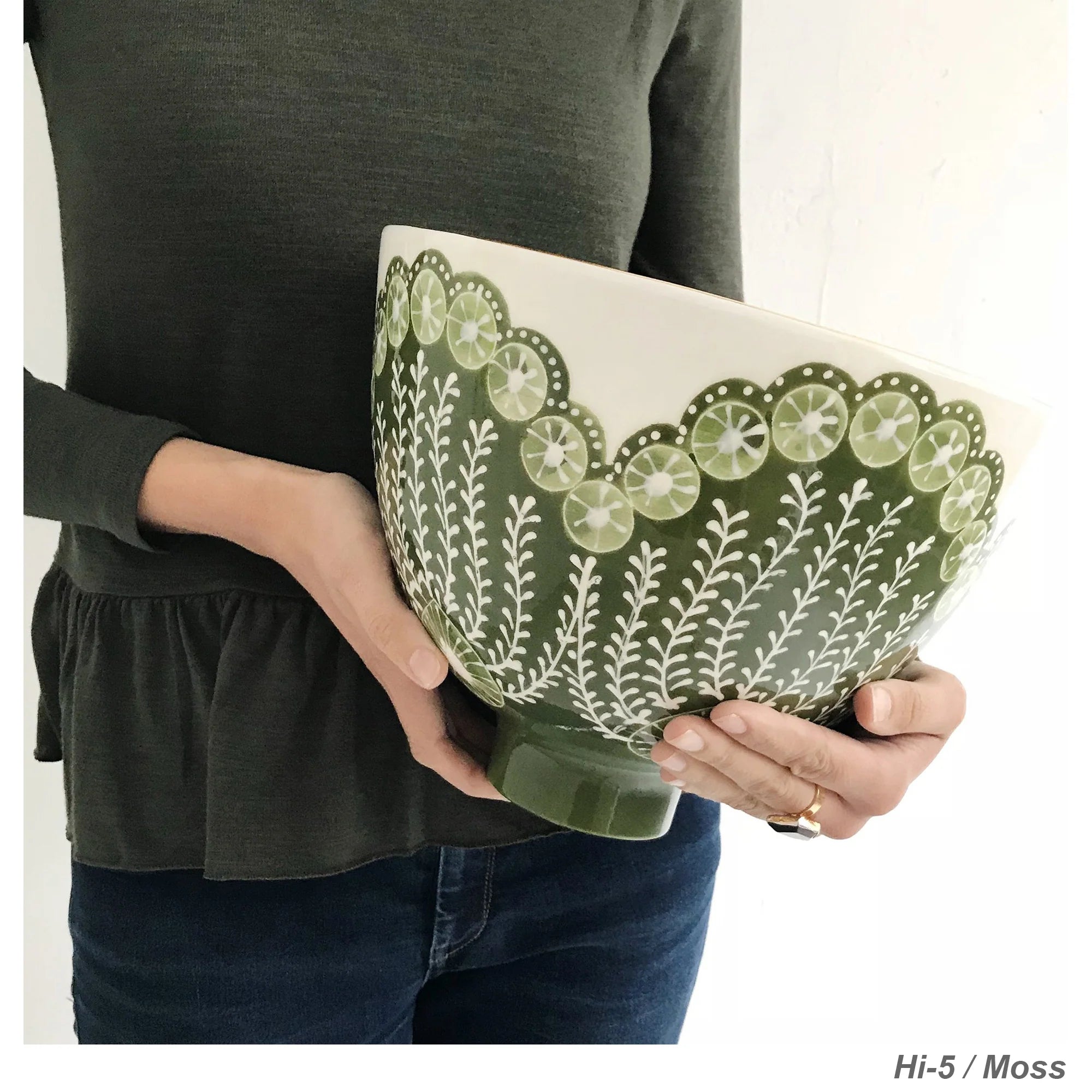 Custom: Large Coper Bowl