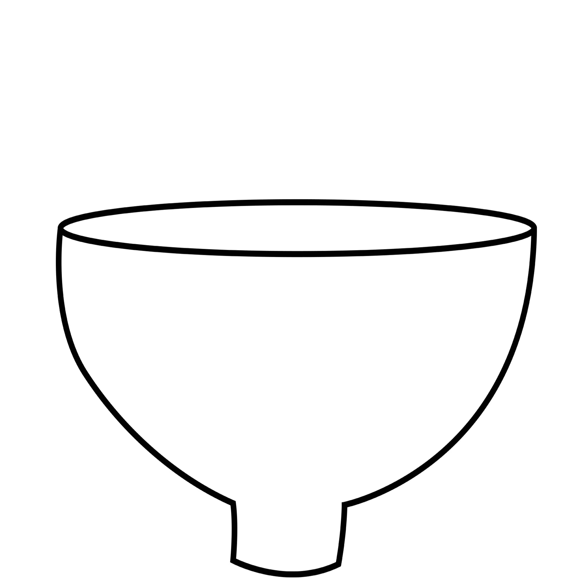 Custom: Large Coper Bowl