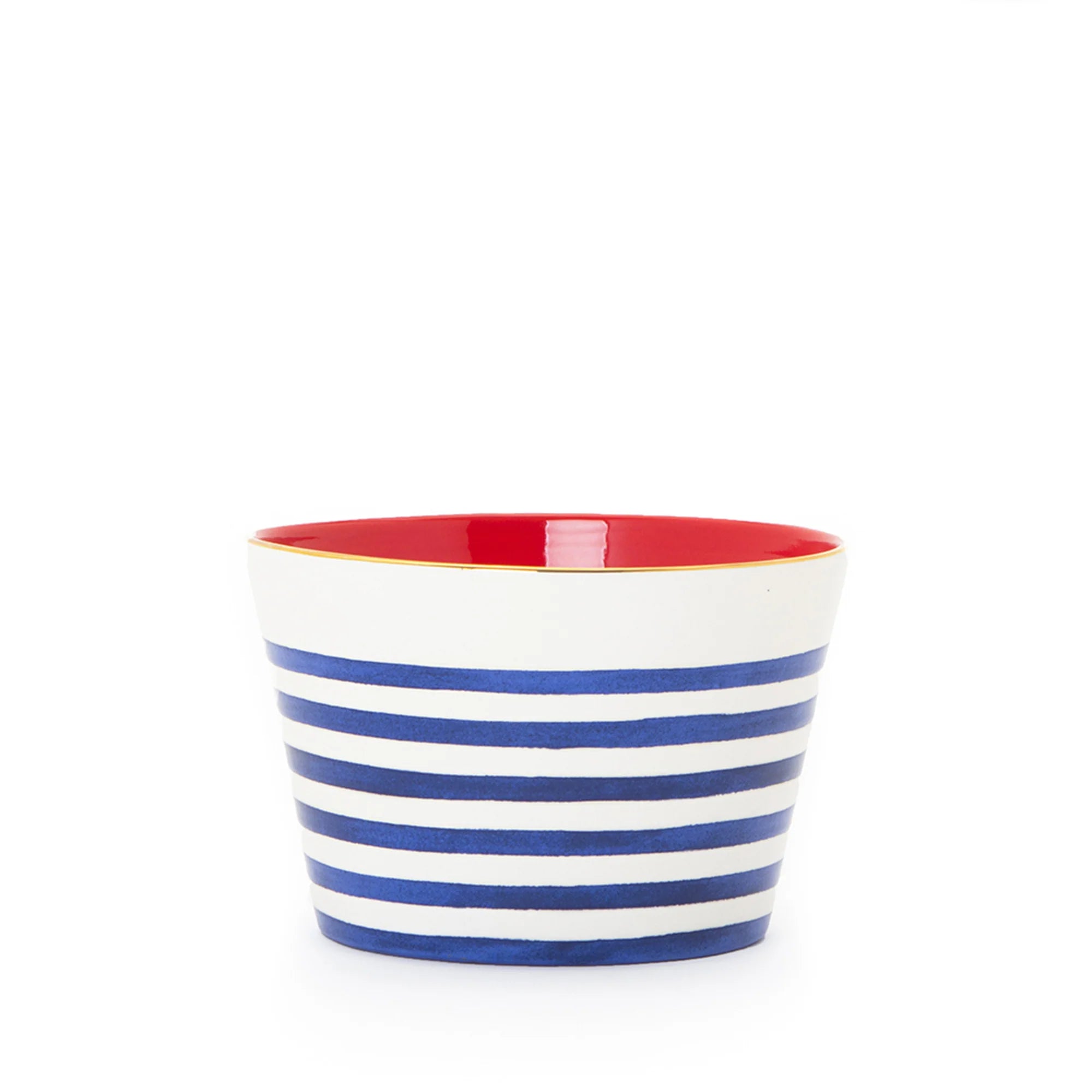 Capri Stripe Basil Bowl