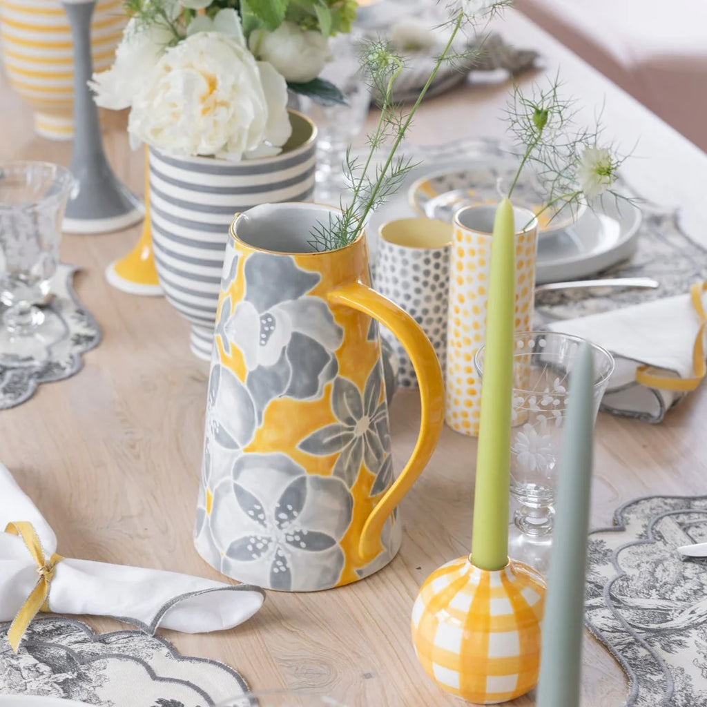 Golden Earl Large Pitcher