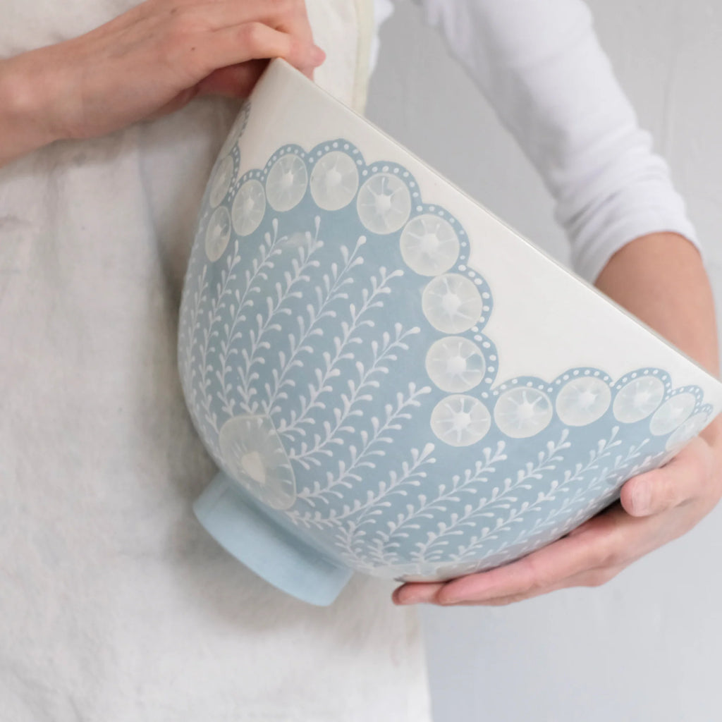 Custom: Large Coper Bowl