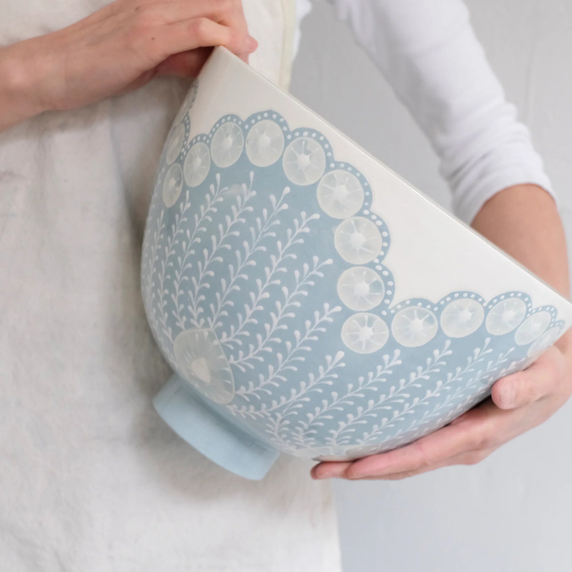 Custom: Large Coper Bowl