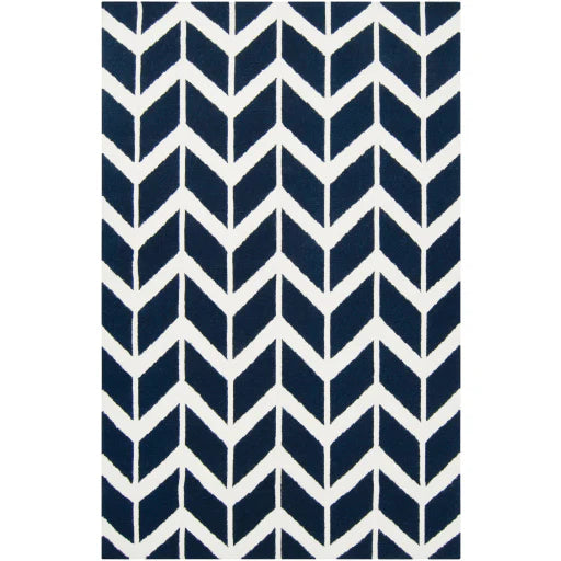 Fallon Rug, Ink Blue