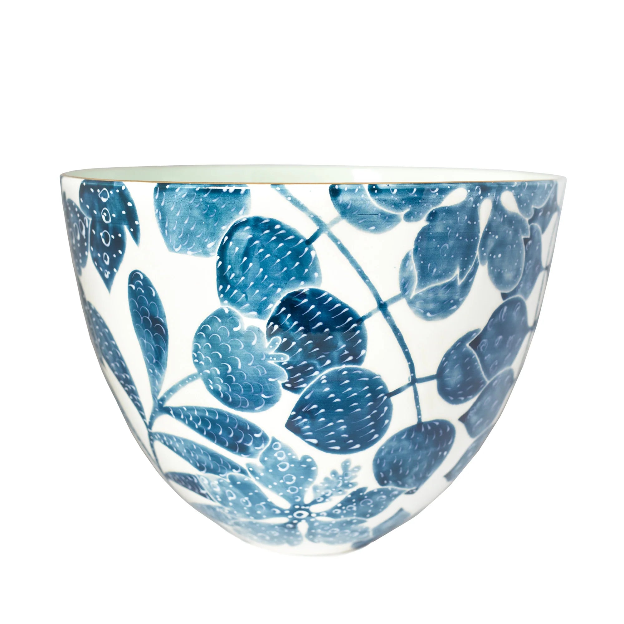 Bali Toile Medium Bee Bowl