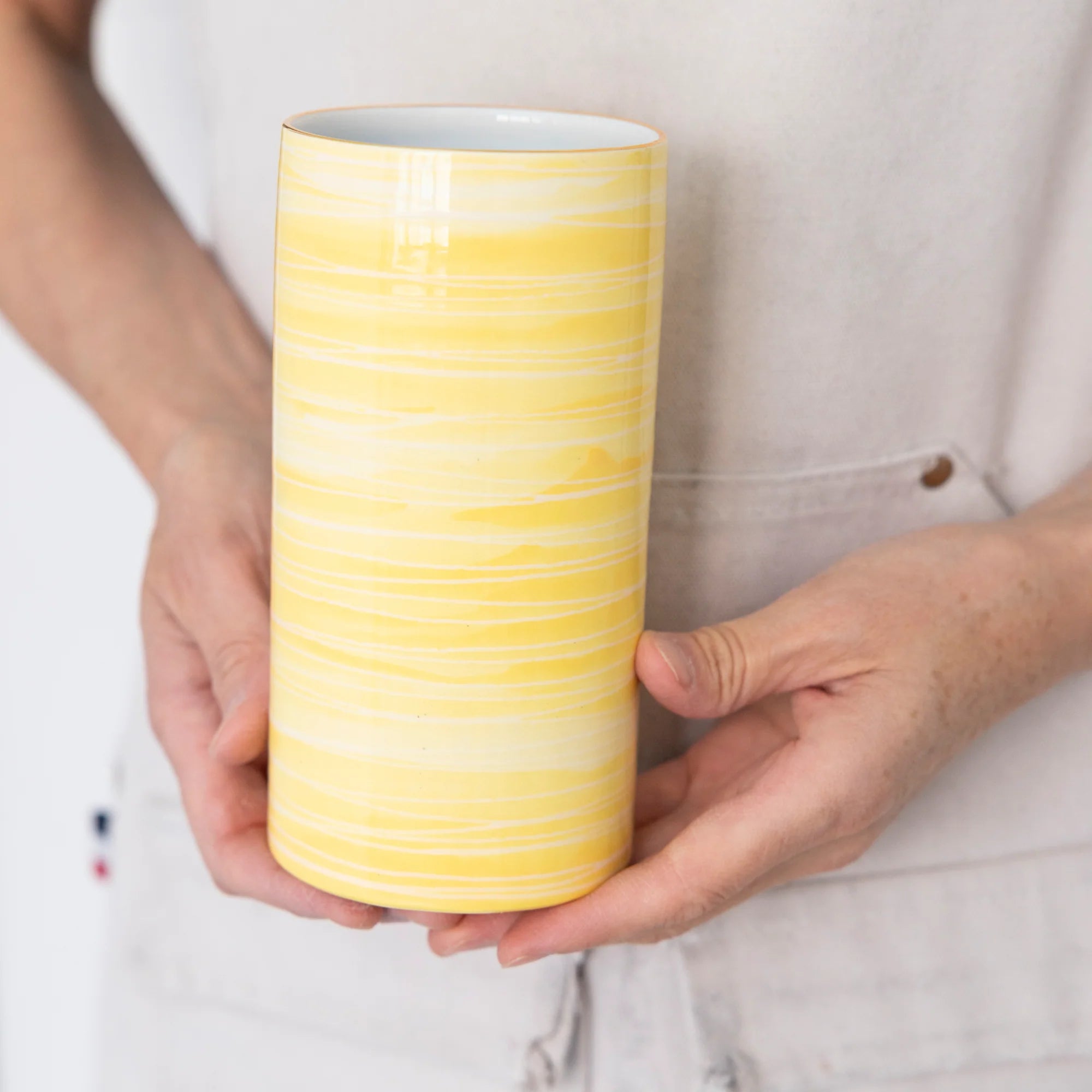 Whippet #6 Cylinder Vase