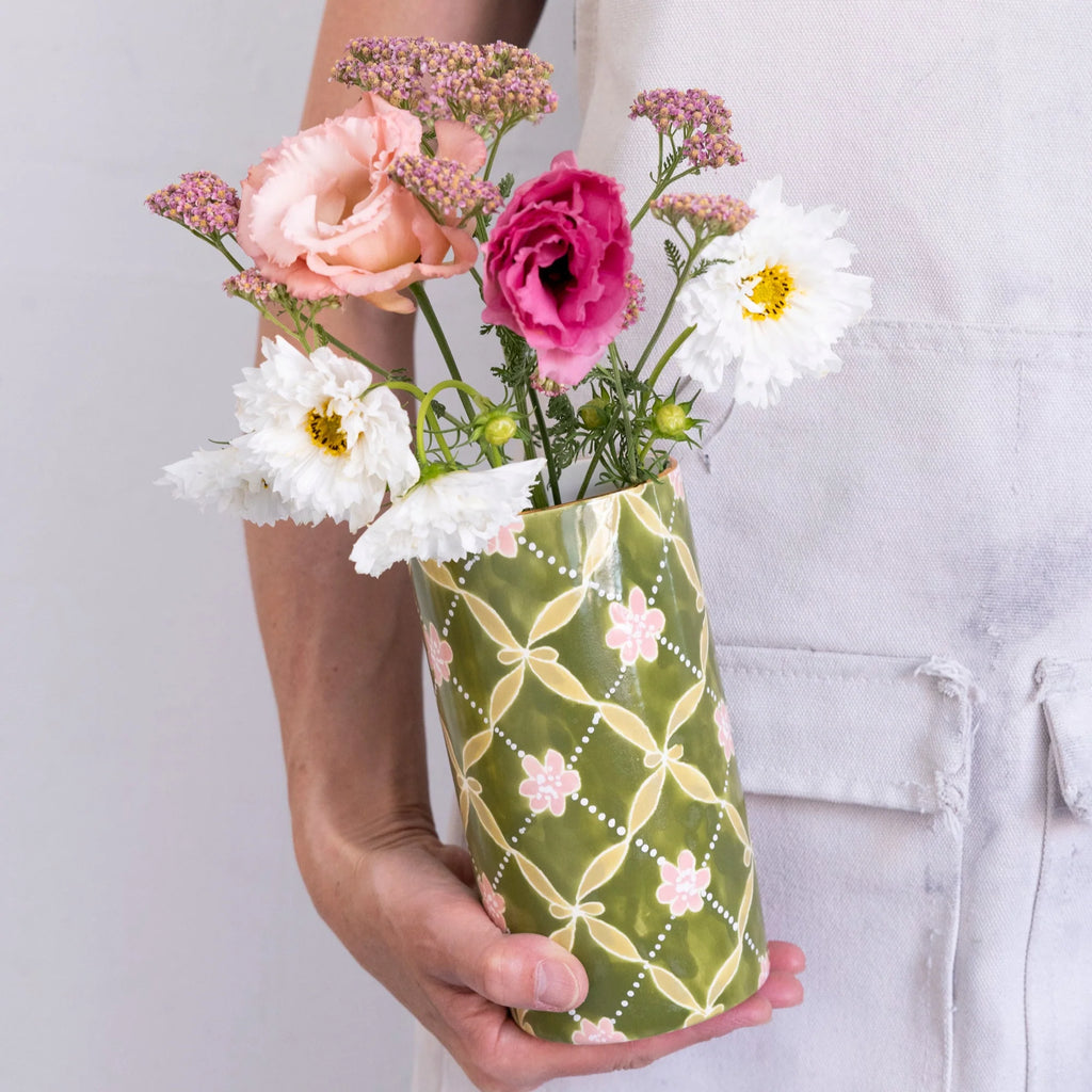 Ready to Ship- #6 Cylinder Vase