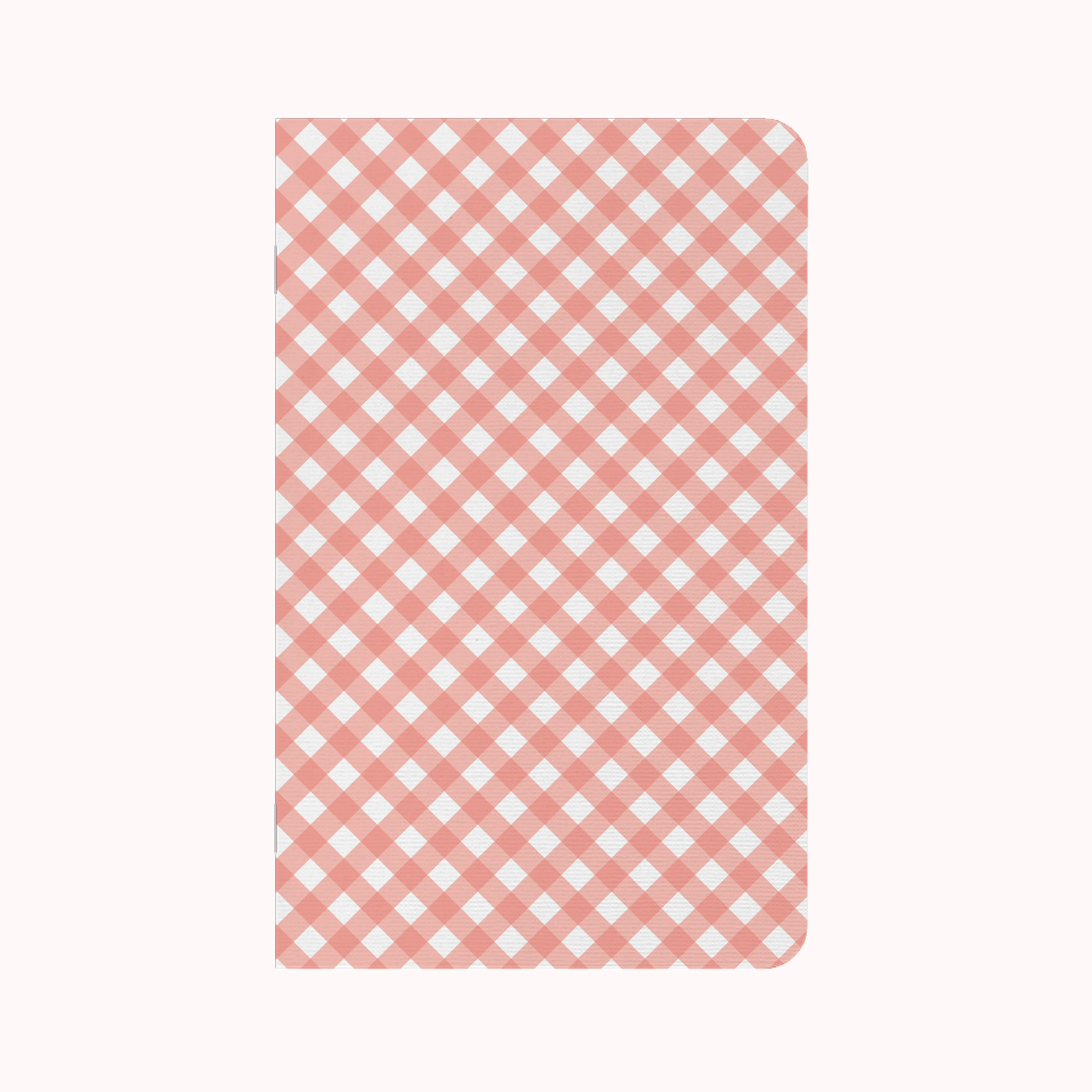 Gingham Tangerine
