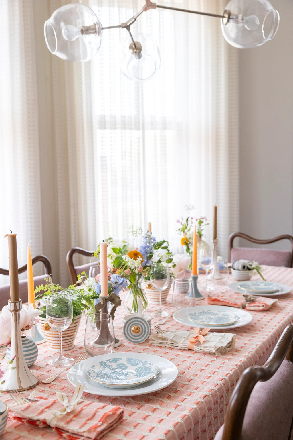 Hopsack Set of 4 Napkins- Taupe